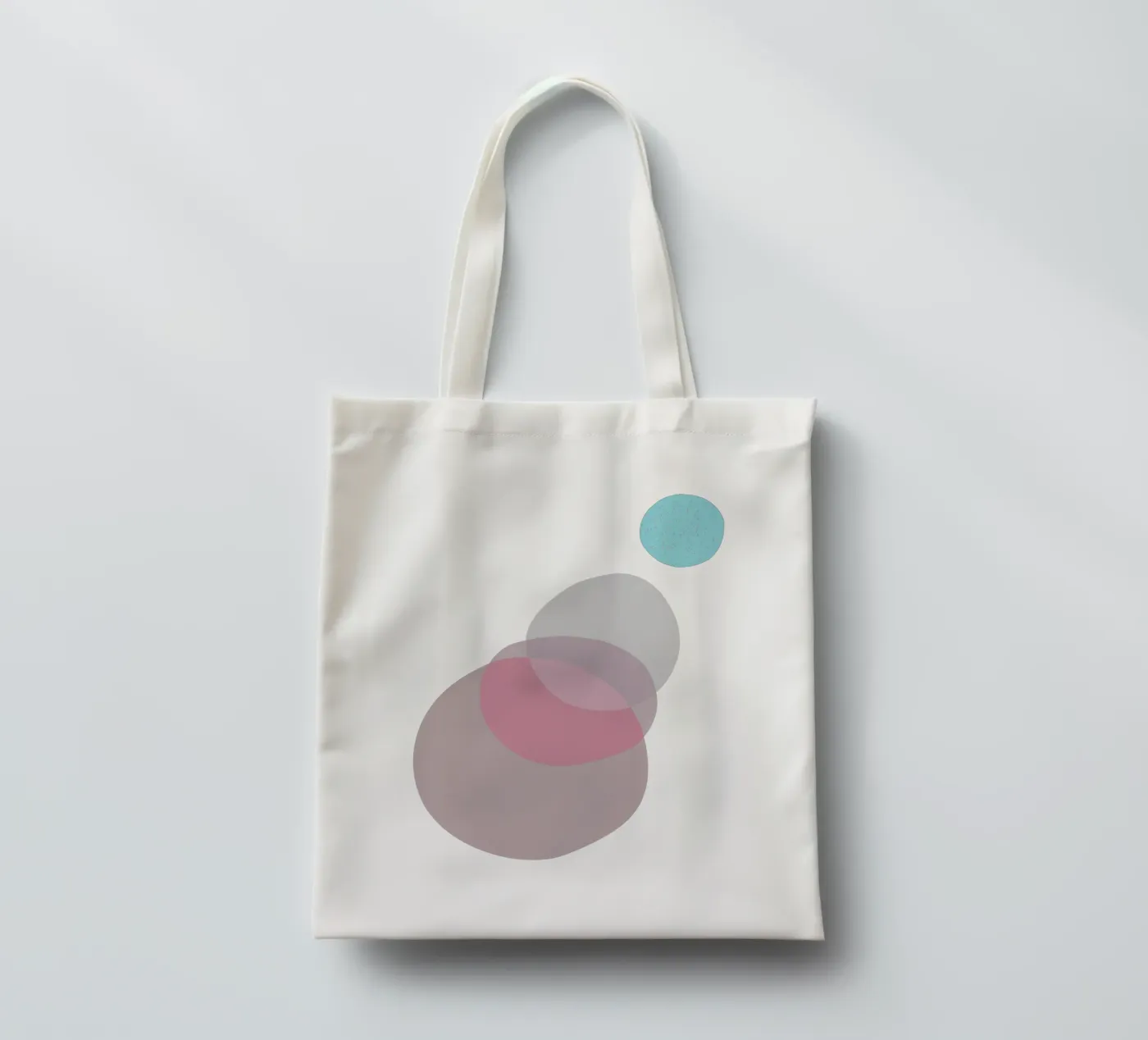 Reflect tote bag by Rose Beck Art