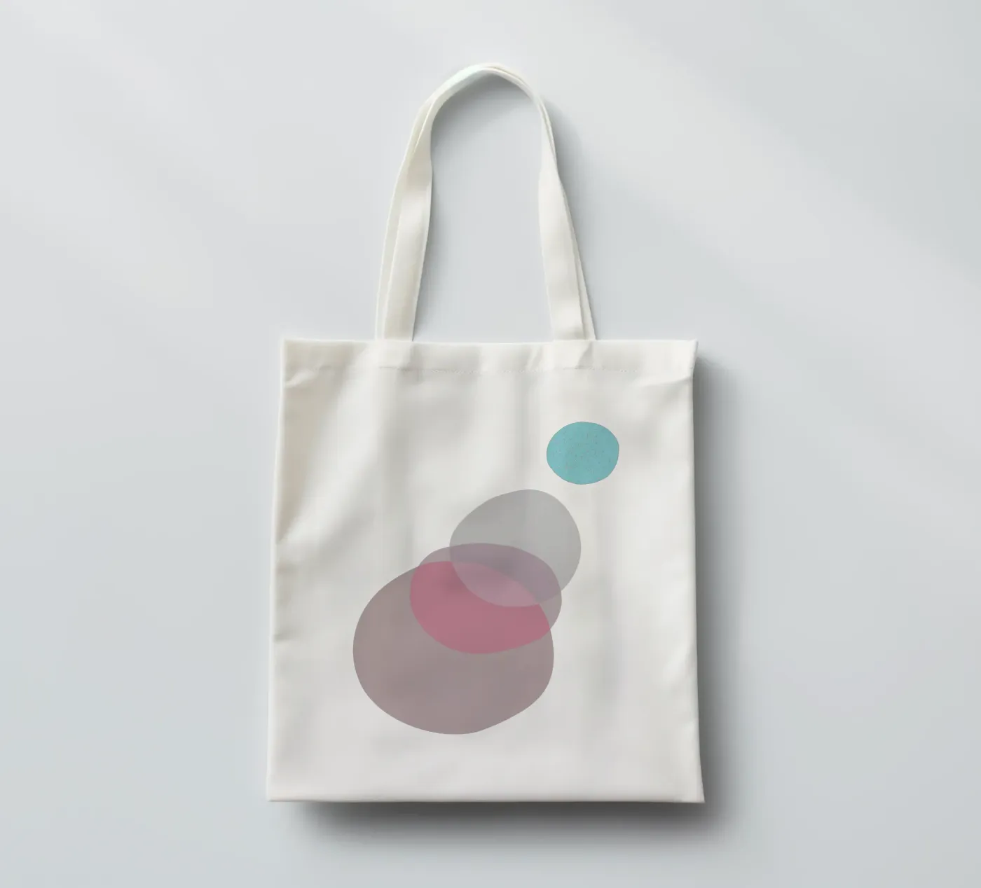 Reflect tote bag by Rose Beck Art