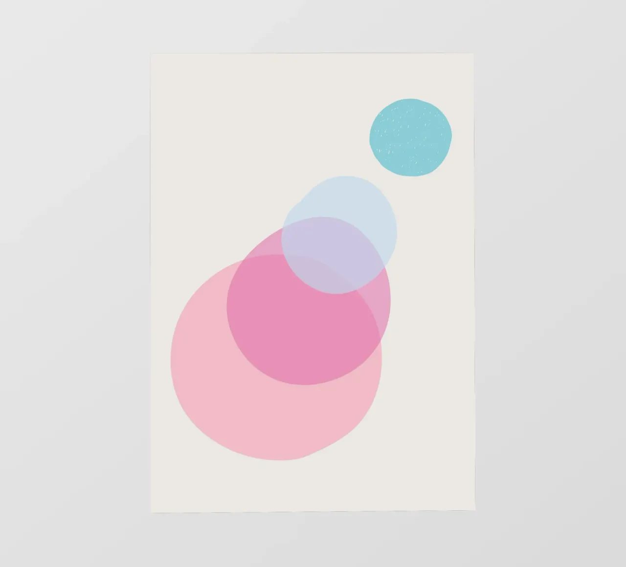 Reflect pellicola backlit da Rose Beck Art