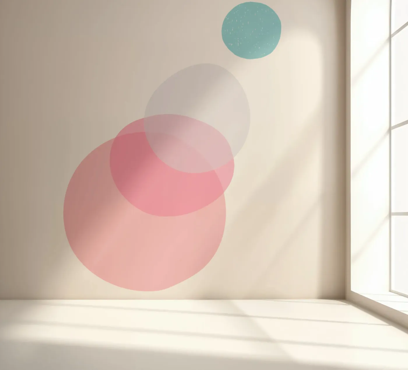 Riflettere carta da parati fotografica da Rose Beck Art