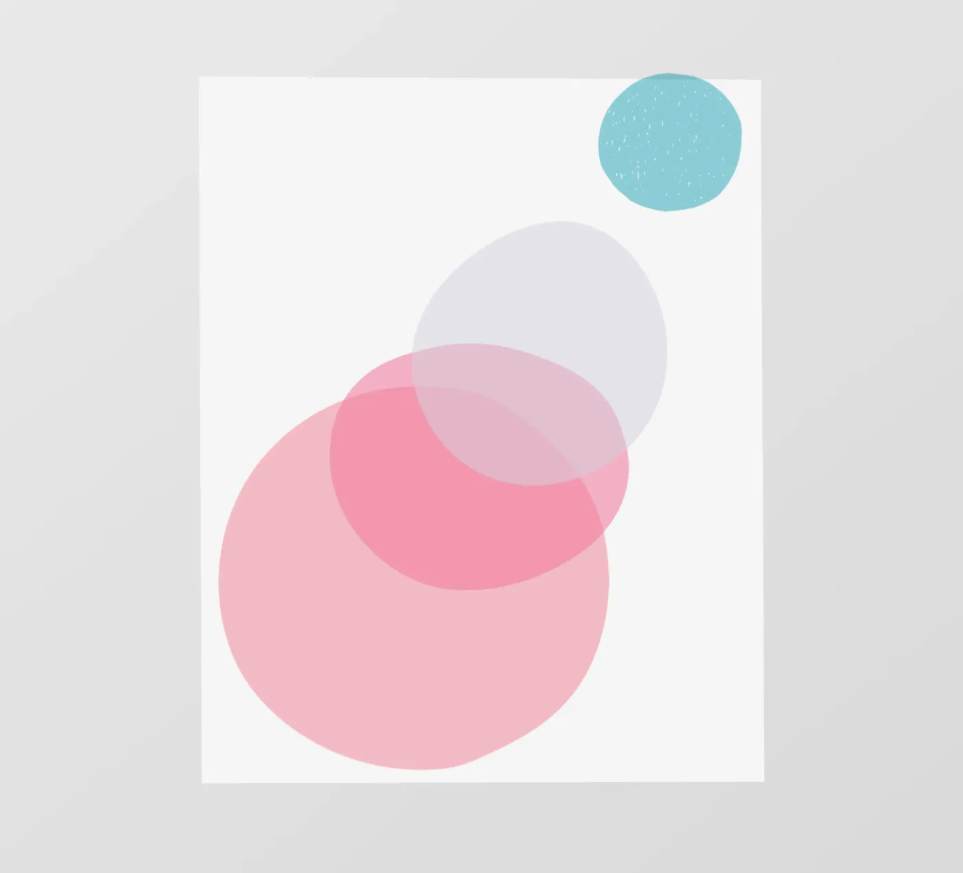 Riflettere carta da parati fotografica da Rose Beck Art