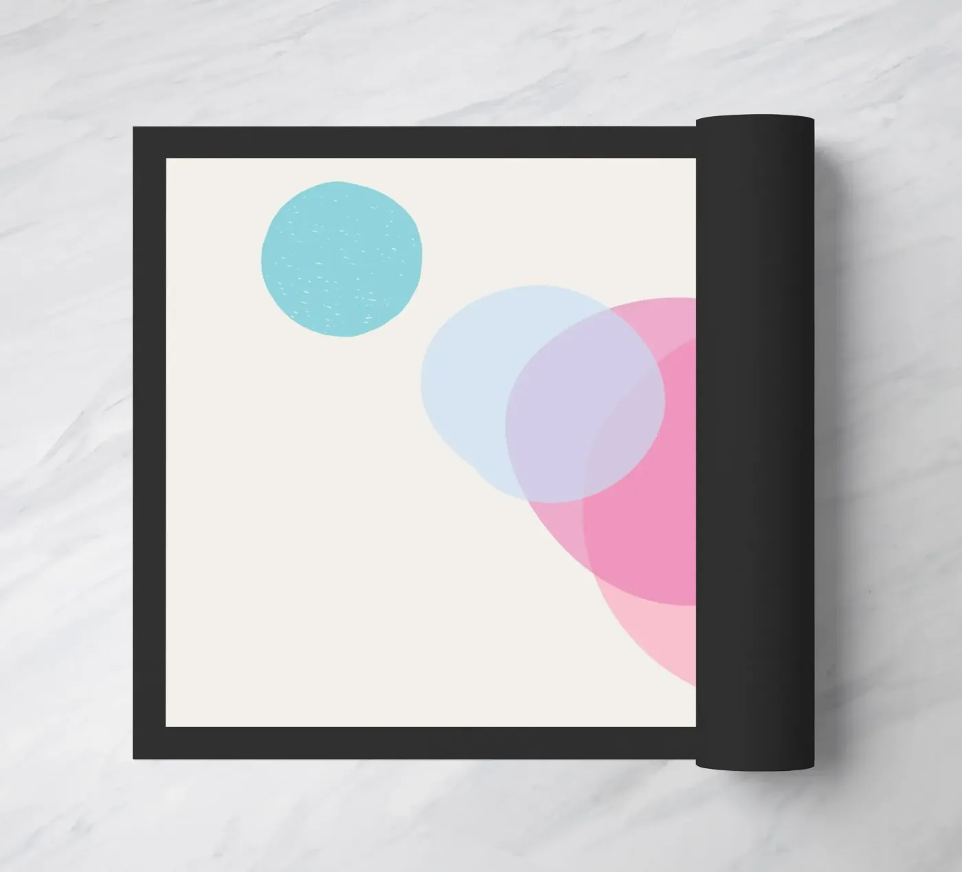 Reflect deurmat van Rose Beck Art