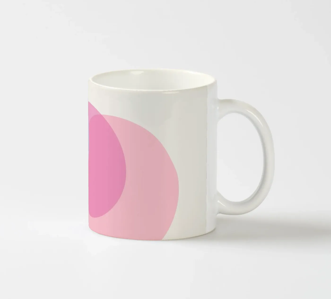 Reflect ceramic mug by Rose Beck Art
