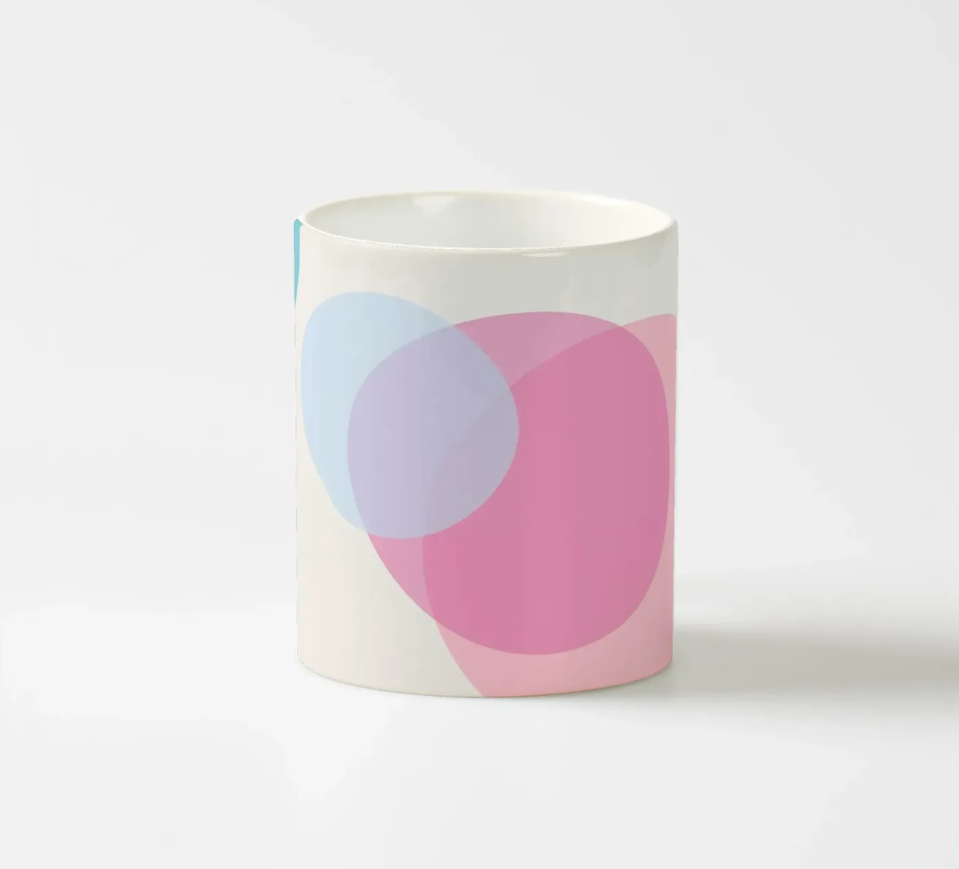 Reflect ceramic mug by Rose Beck Art