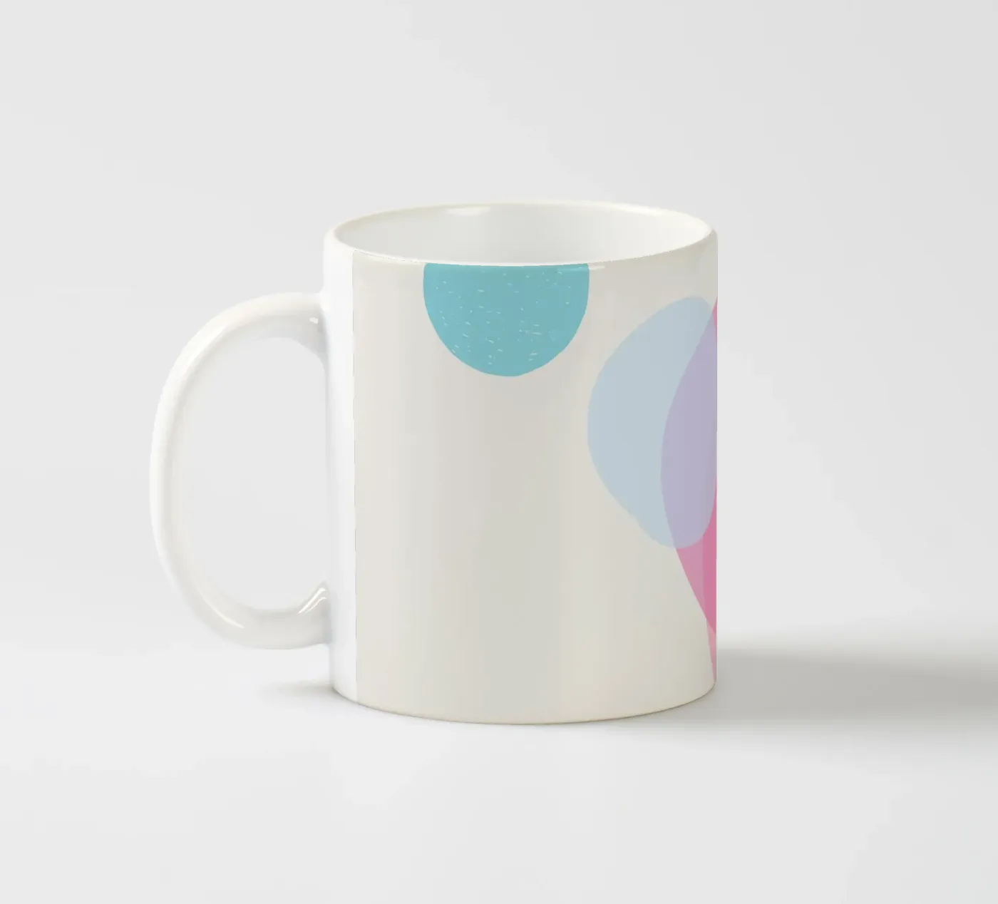Reflect ceramic mug by Rose Beck Art