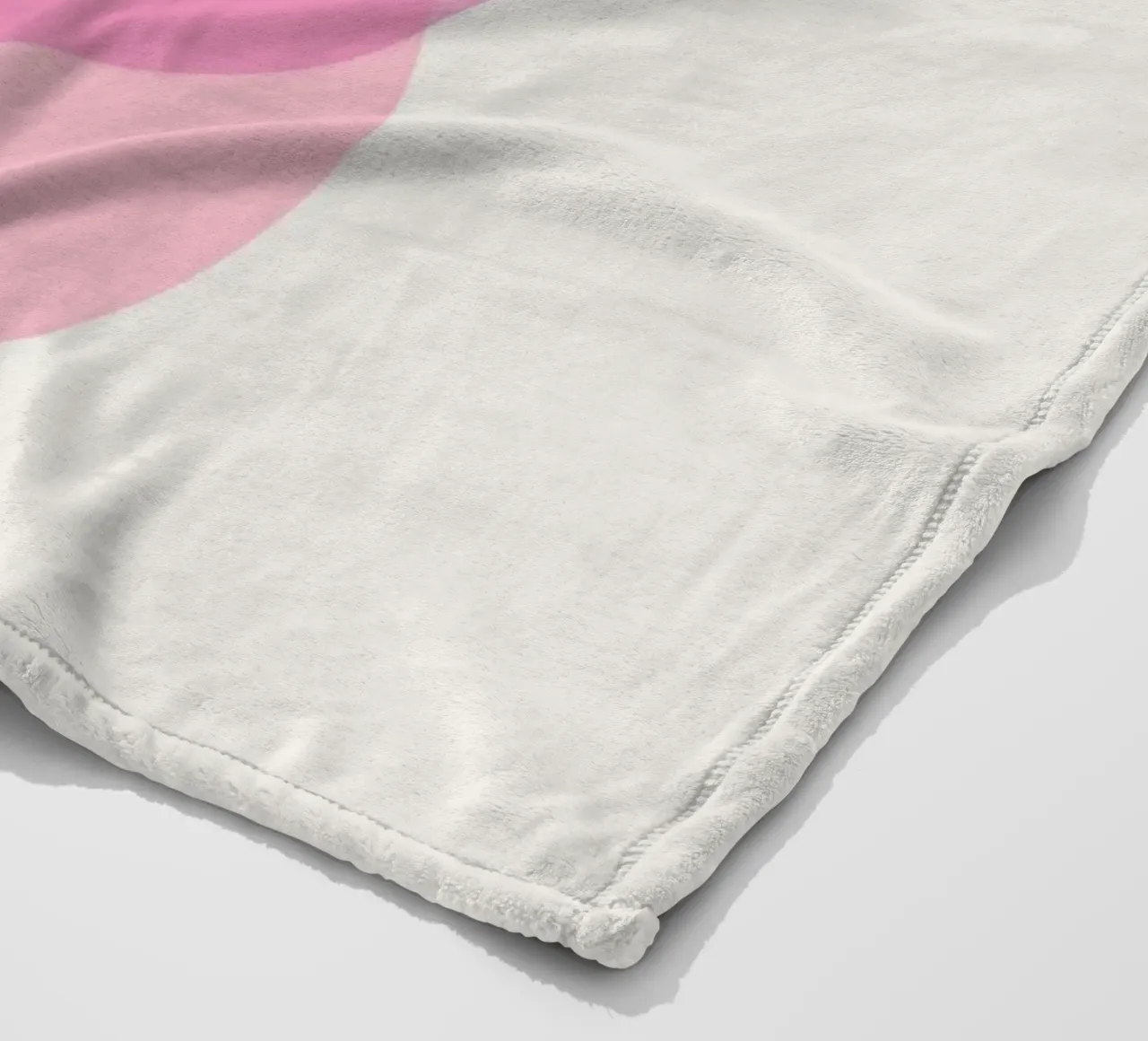 Reflect fleecedeken van Rose Beck Art