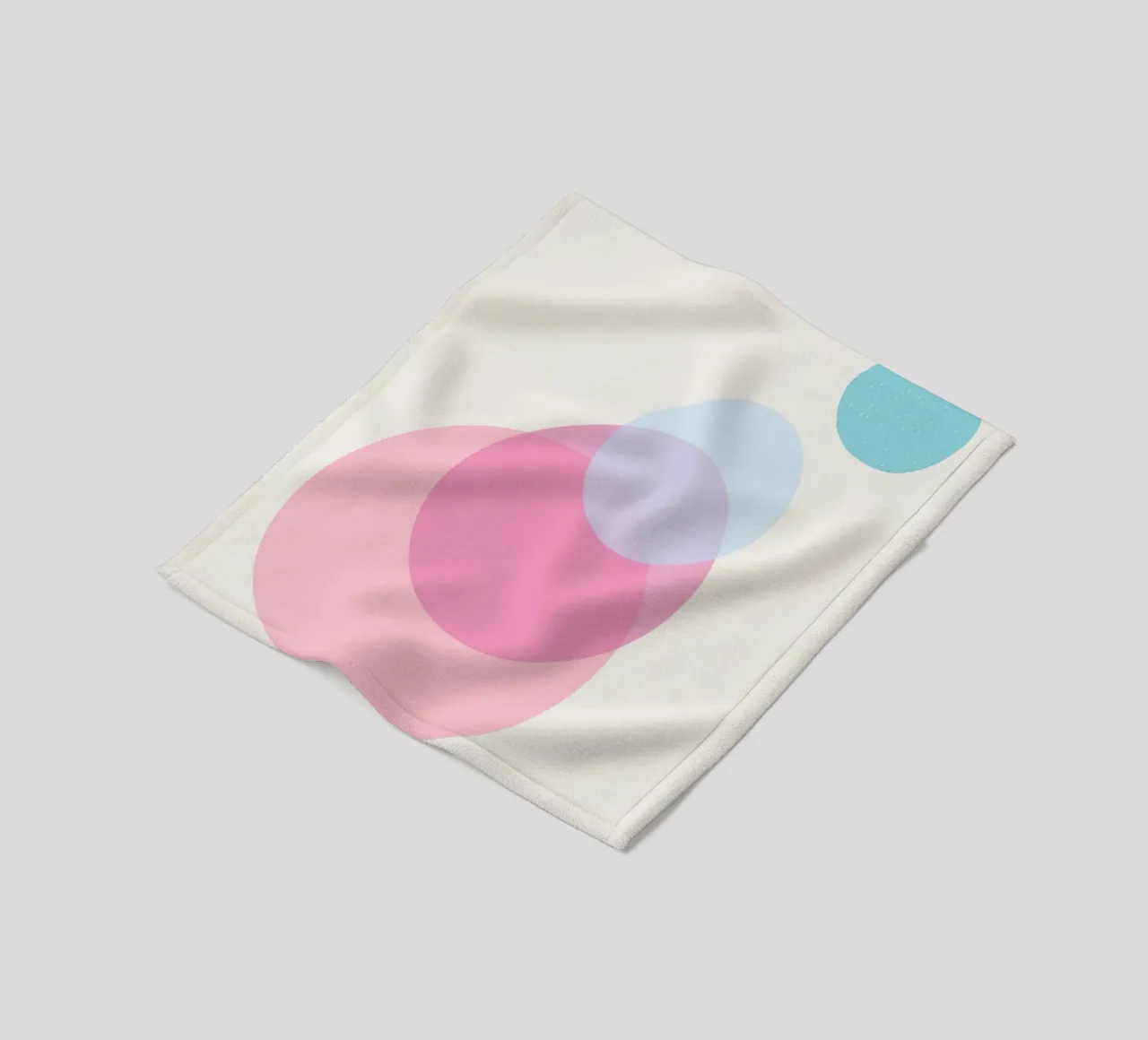 Reflect fleecedeken van Rose Beck Art