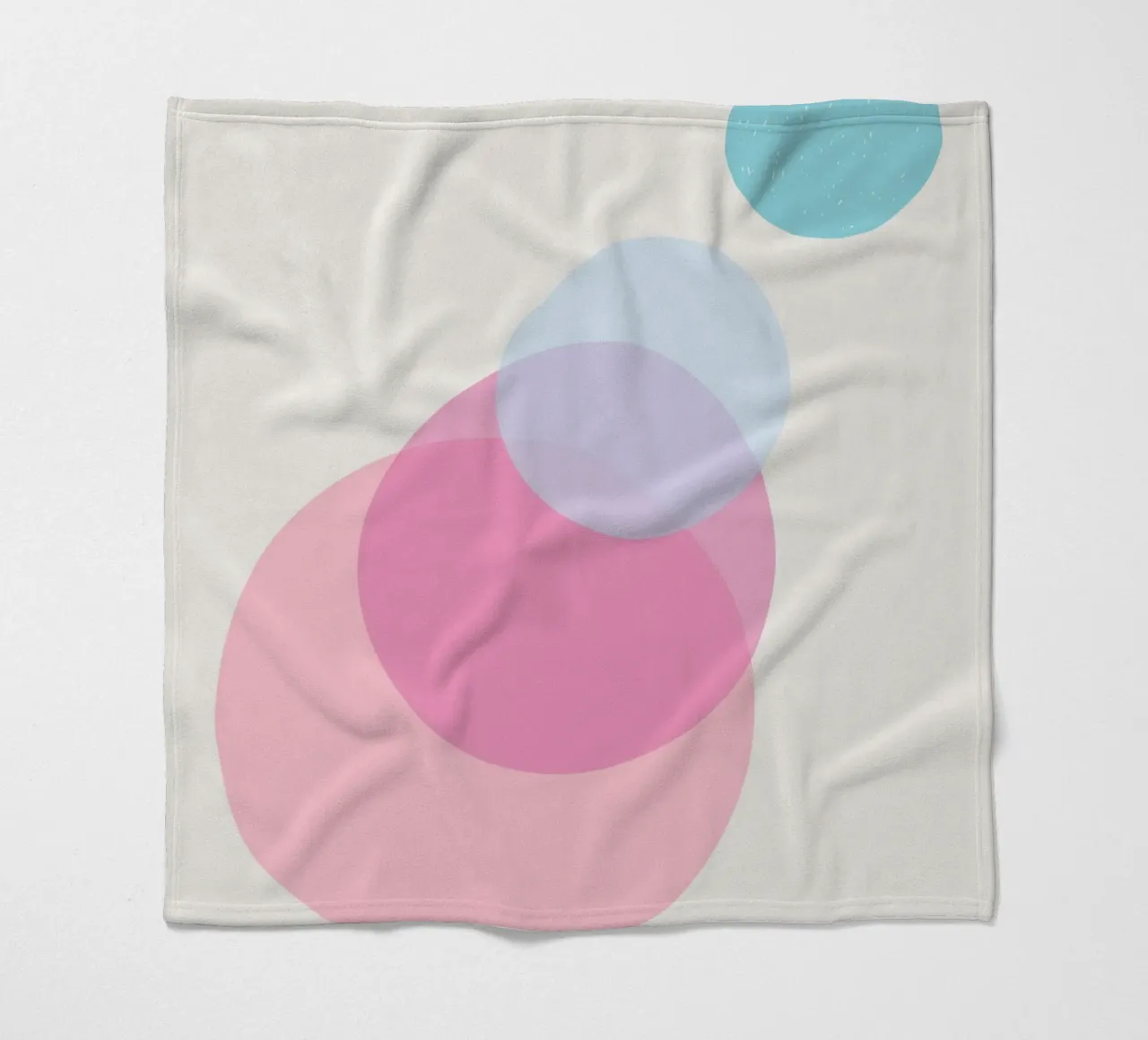 Reflect fleecedeken van Rose Beck Art