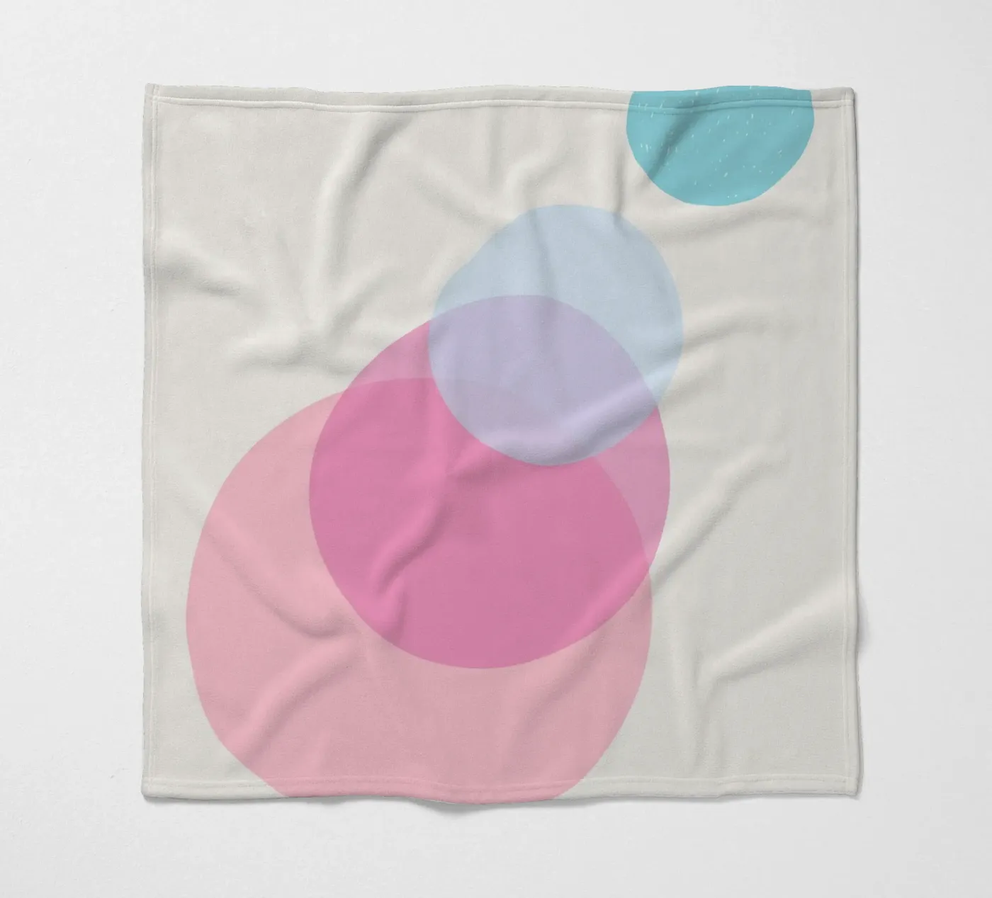Reflect coperta in pile da Rose Beck Art
