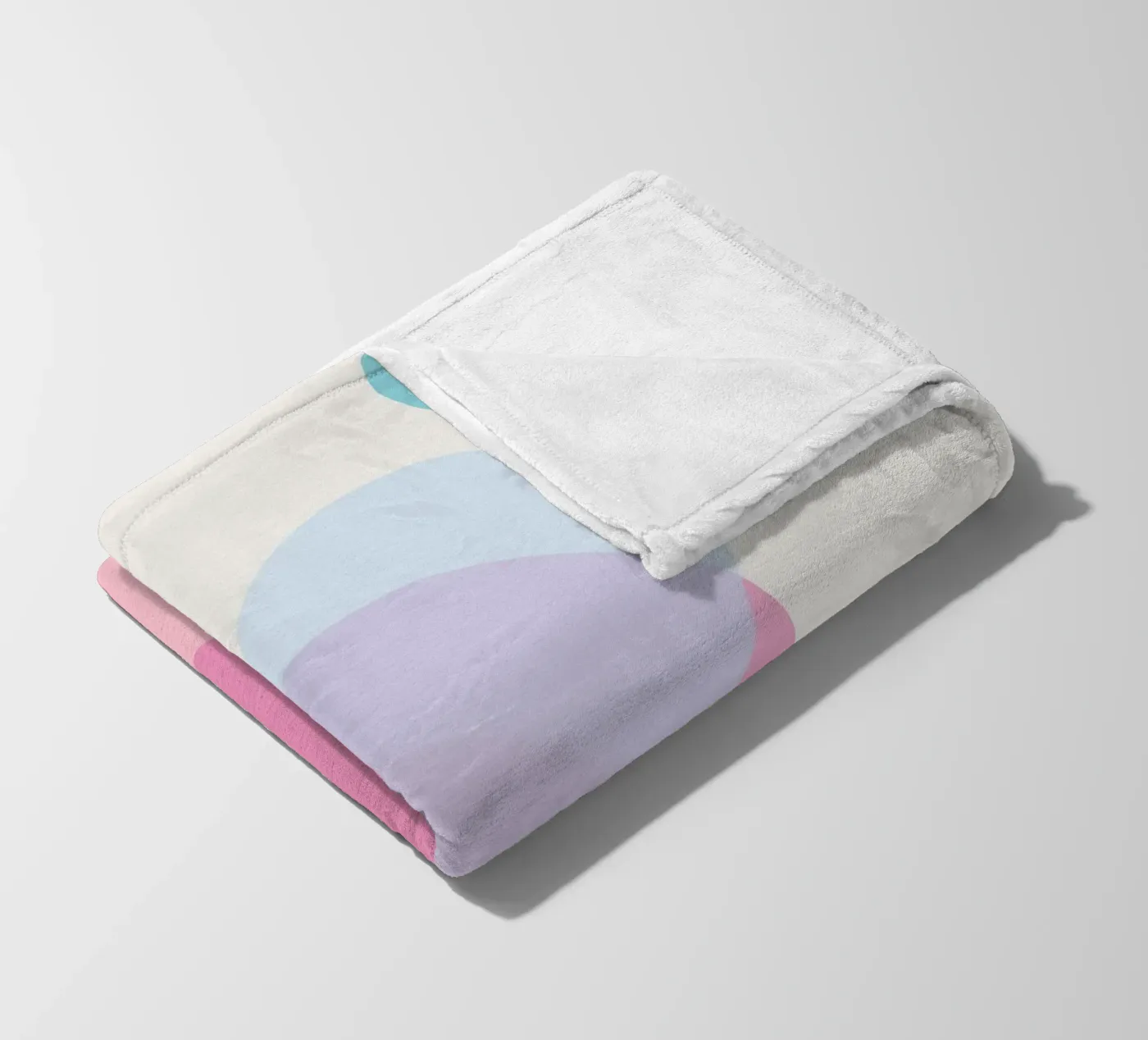 Reflect coperta in pile da Rose Beck Art