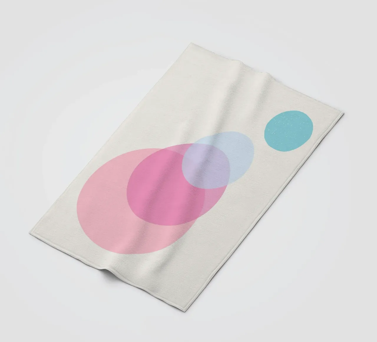 Reflect fleecedeken van Rose Beck Art