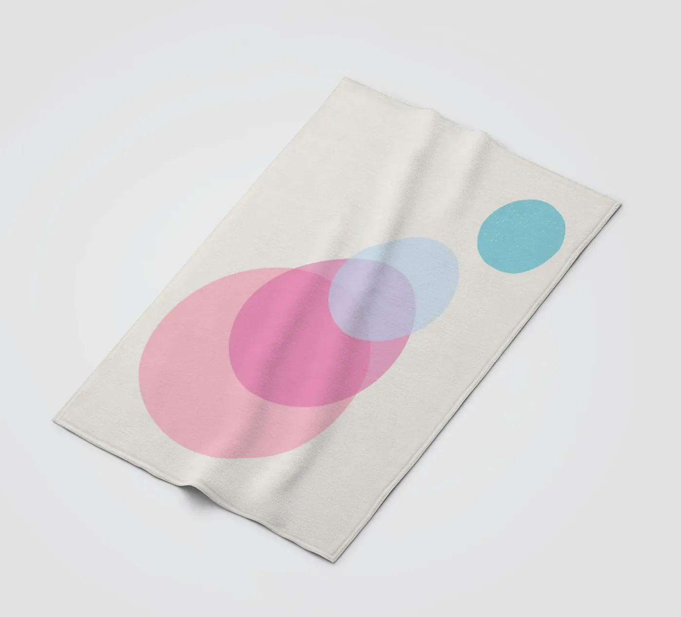 Reflect coperta in pile da Rose Beck Art