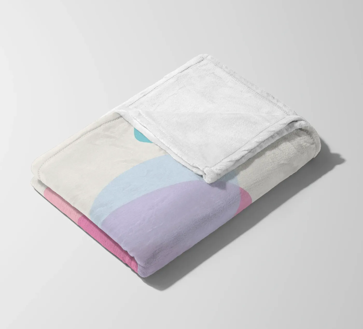 Reflect fleece blanket by Rose Beck Art