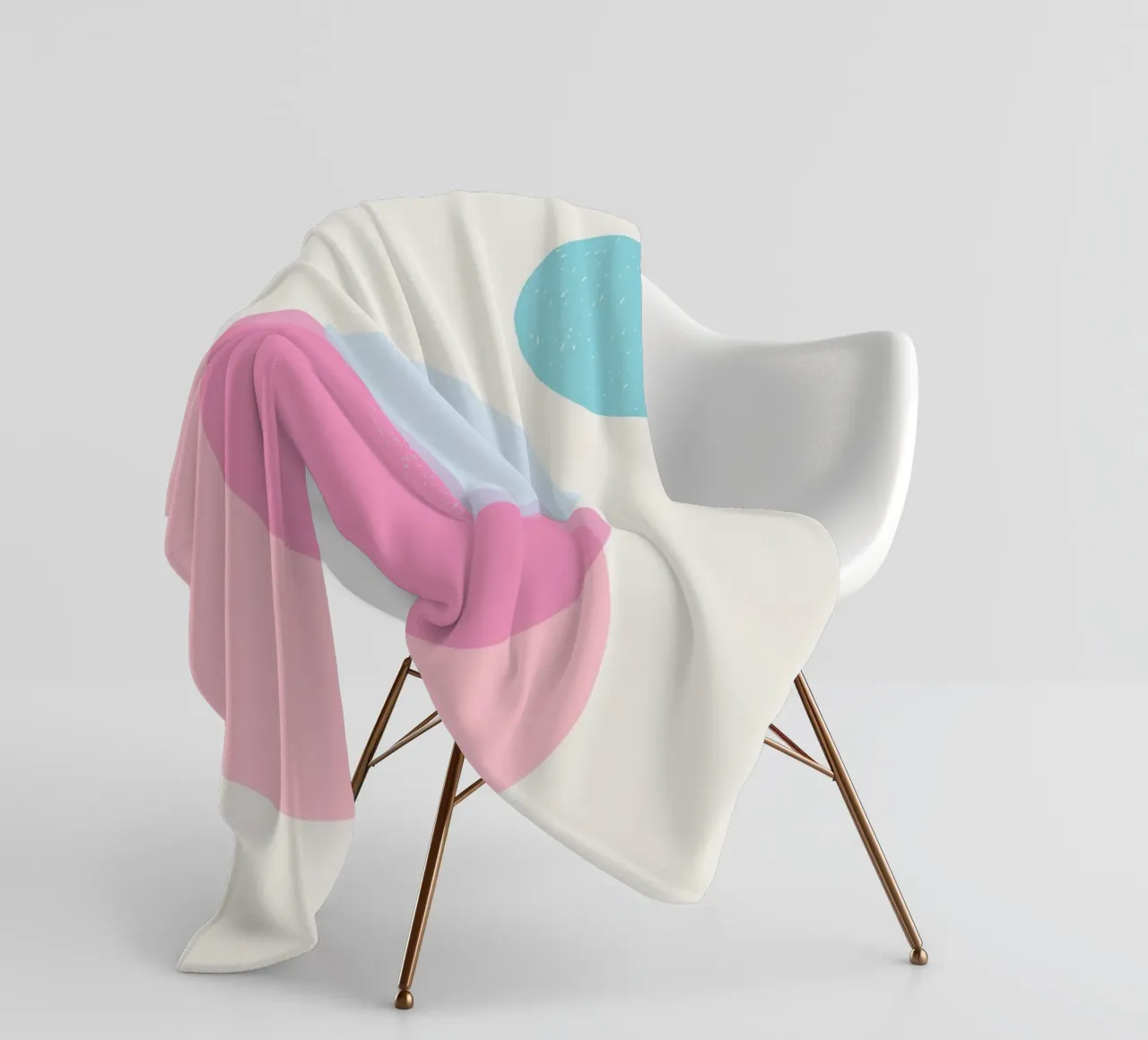 Reflect fleecedeken van Rose Beck Art