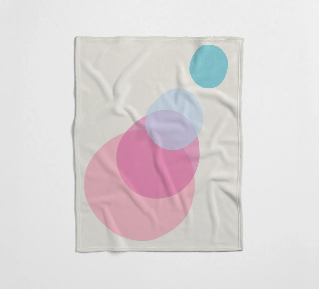 Reflect fleecedeken van Rose Beck Art