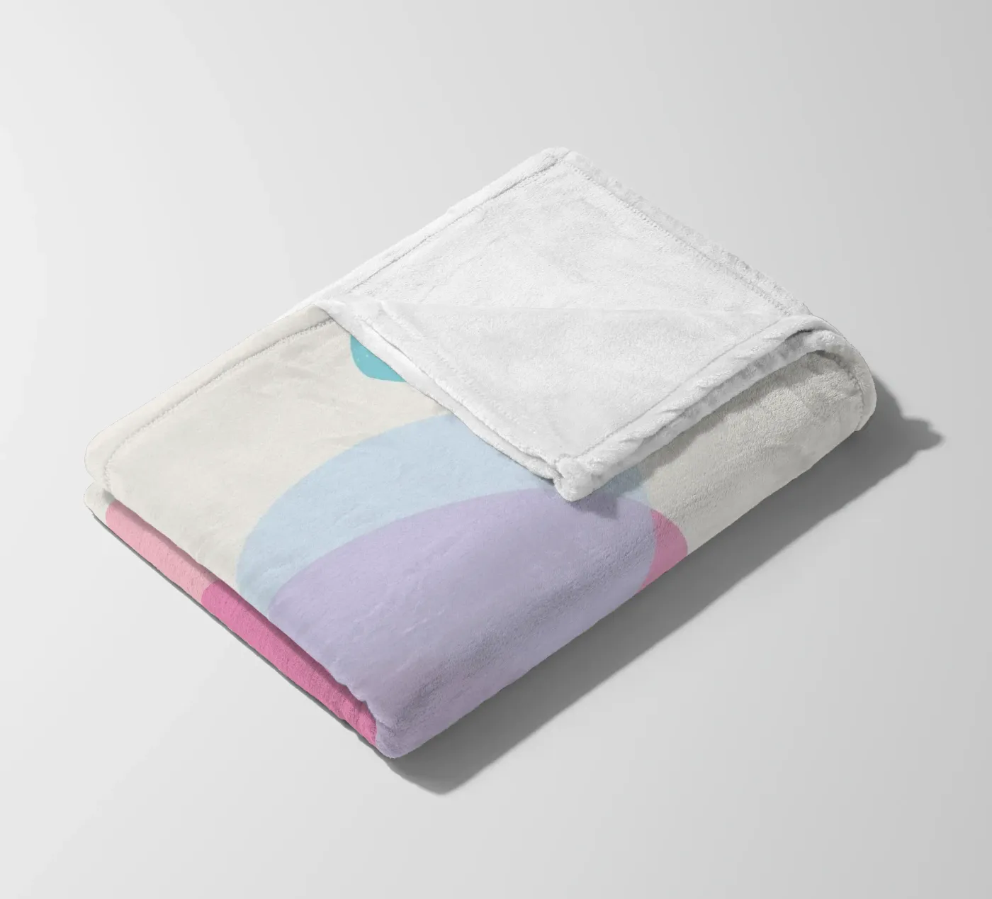 Reflect coperta in pile da Rose Beck Art