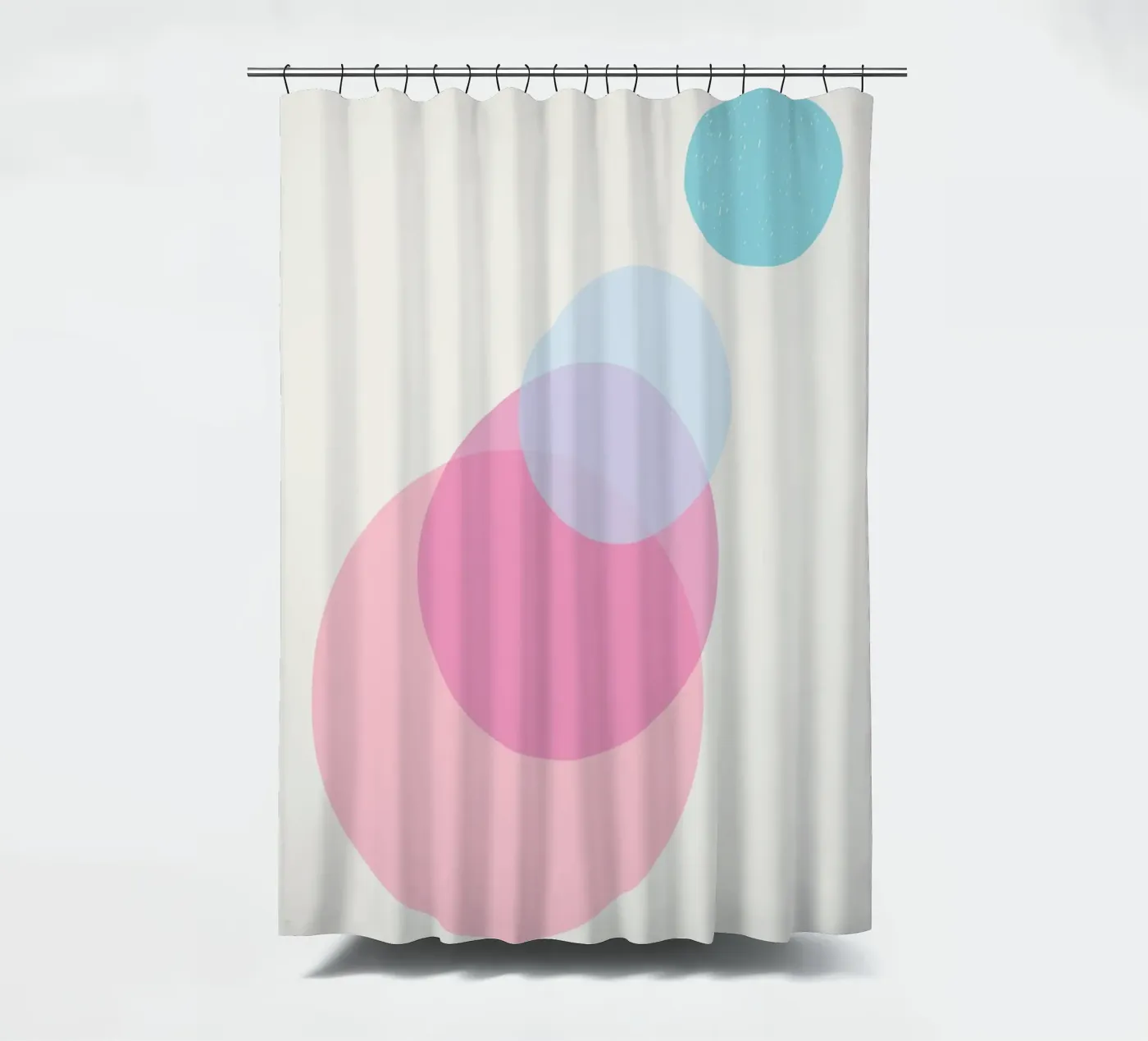 Reflektieren Duschvorhang von Rose Beck Art