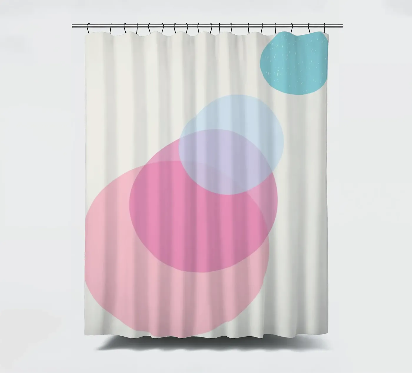 Reflektieren Duschvorhang von Rose Beck Art