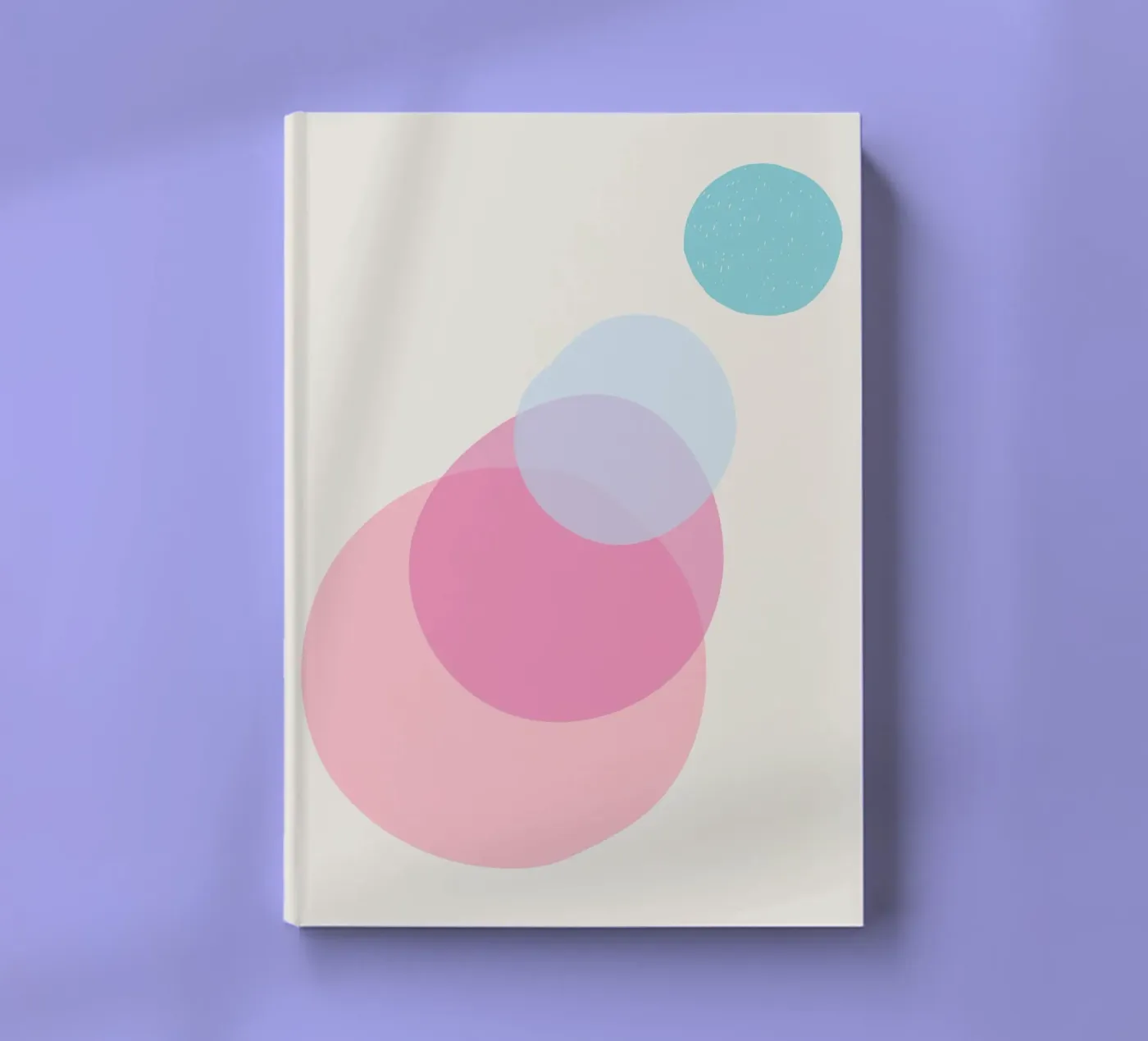 Reflect notebook by Rose Beck Art