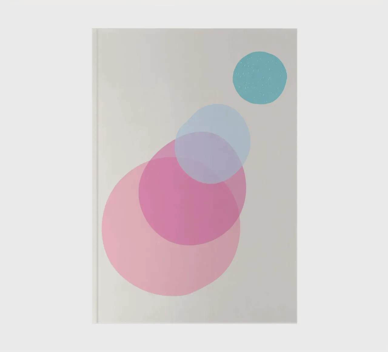 Reflect notebook by Rose Beck Art