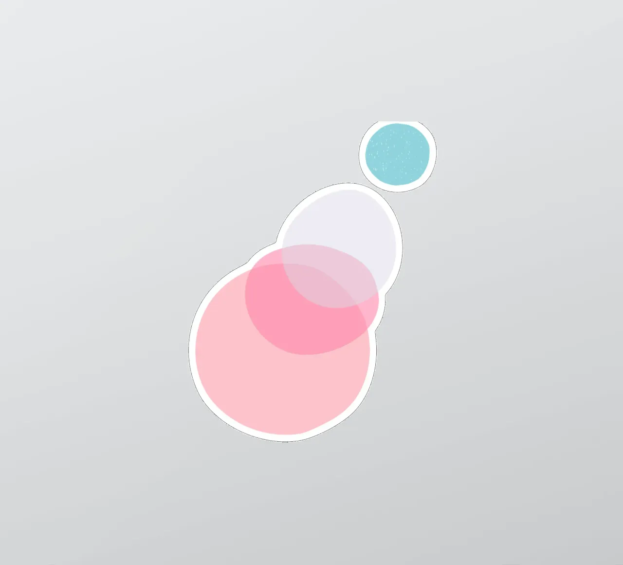 Riflettere adesivo da Rose Beck Art