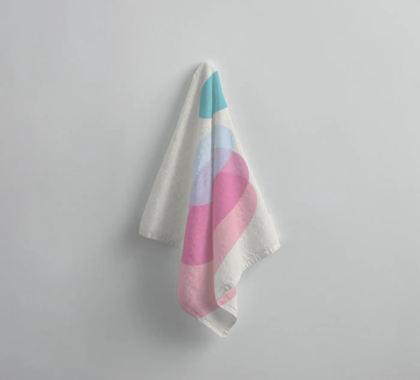 Reflecteren badhanddoek van Rose Beck Art
