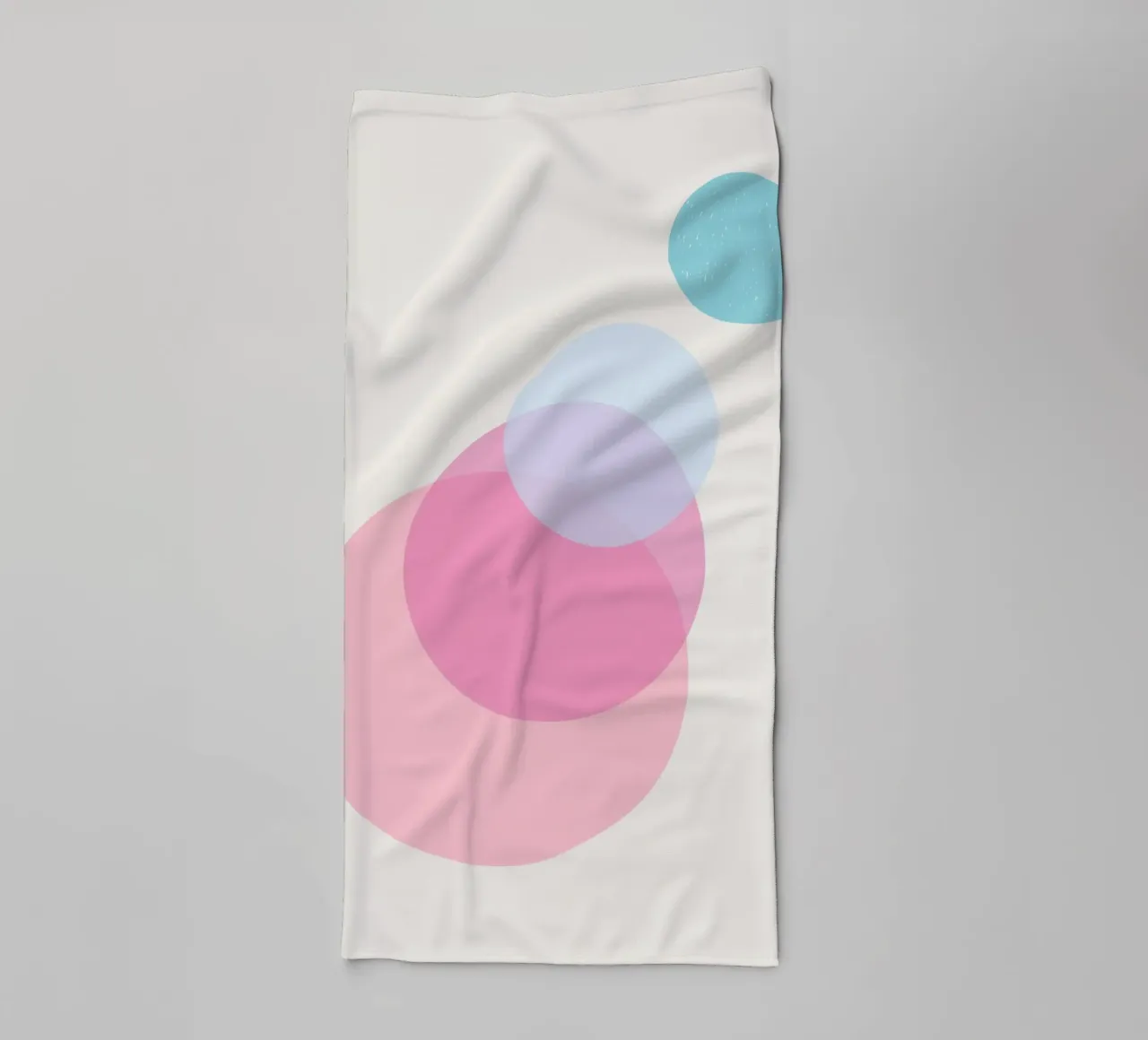 Reflect towel by Rose Beck Art