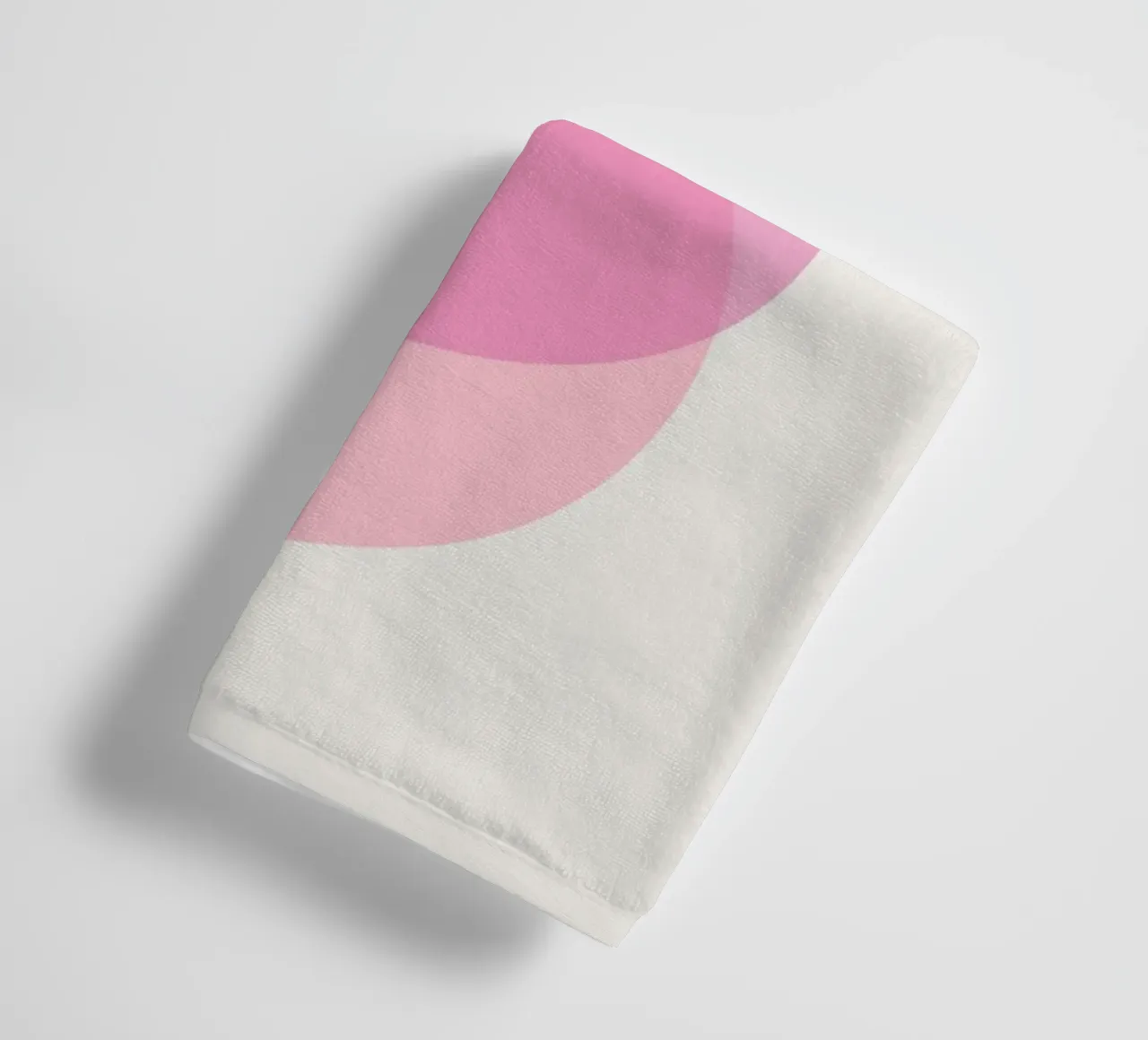 Reflect towel by Rose Beck Art