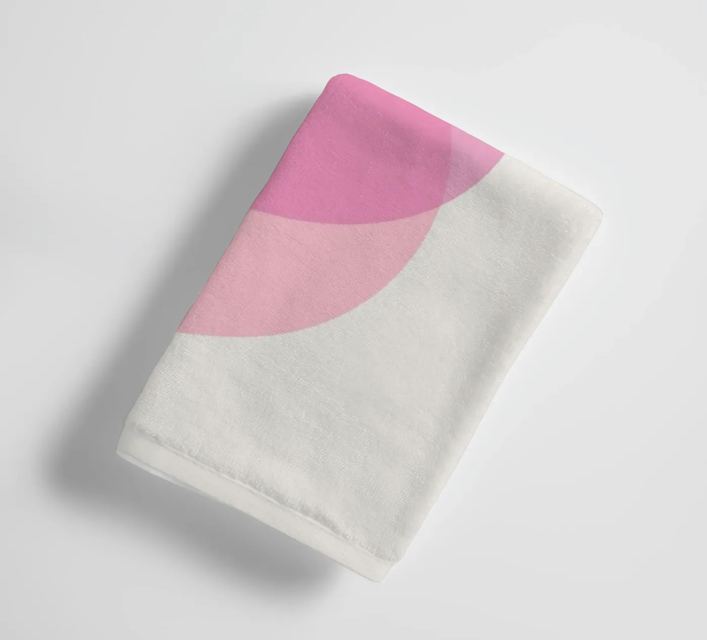 Reflecteren badhanddoek van Rose Beck Art