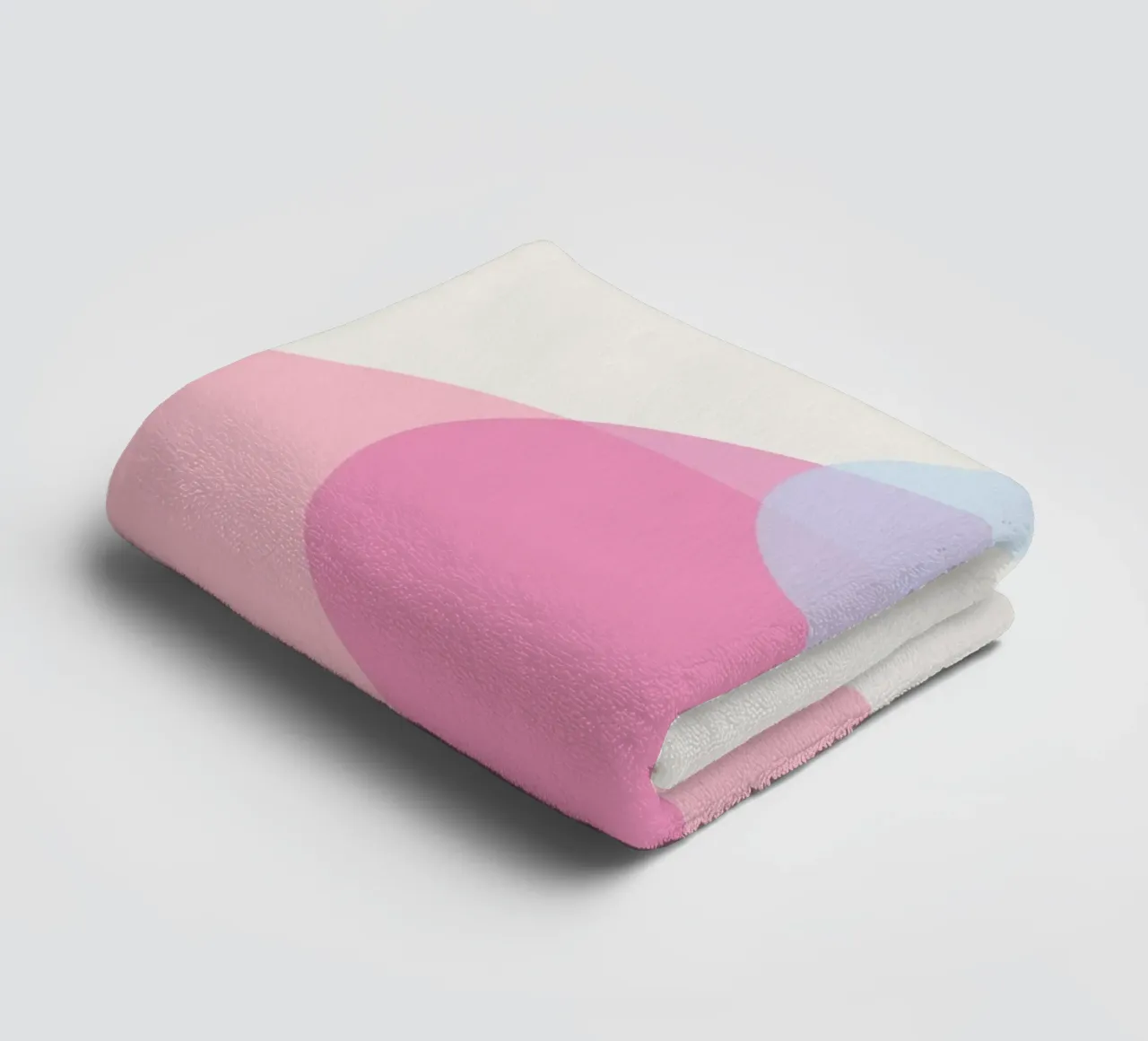 Reflect towel by Rose Beck Art