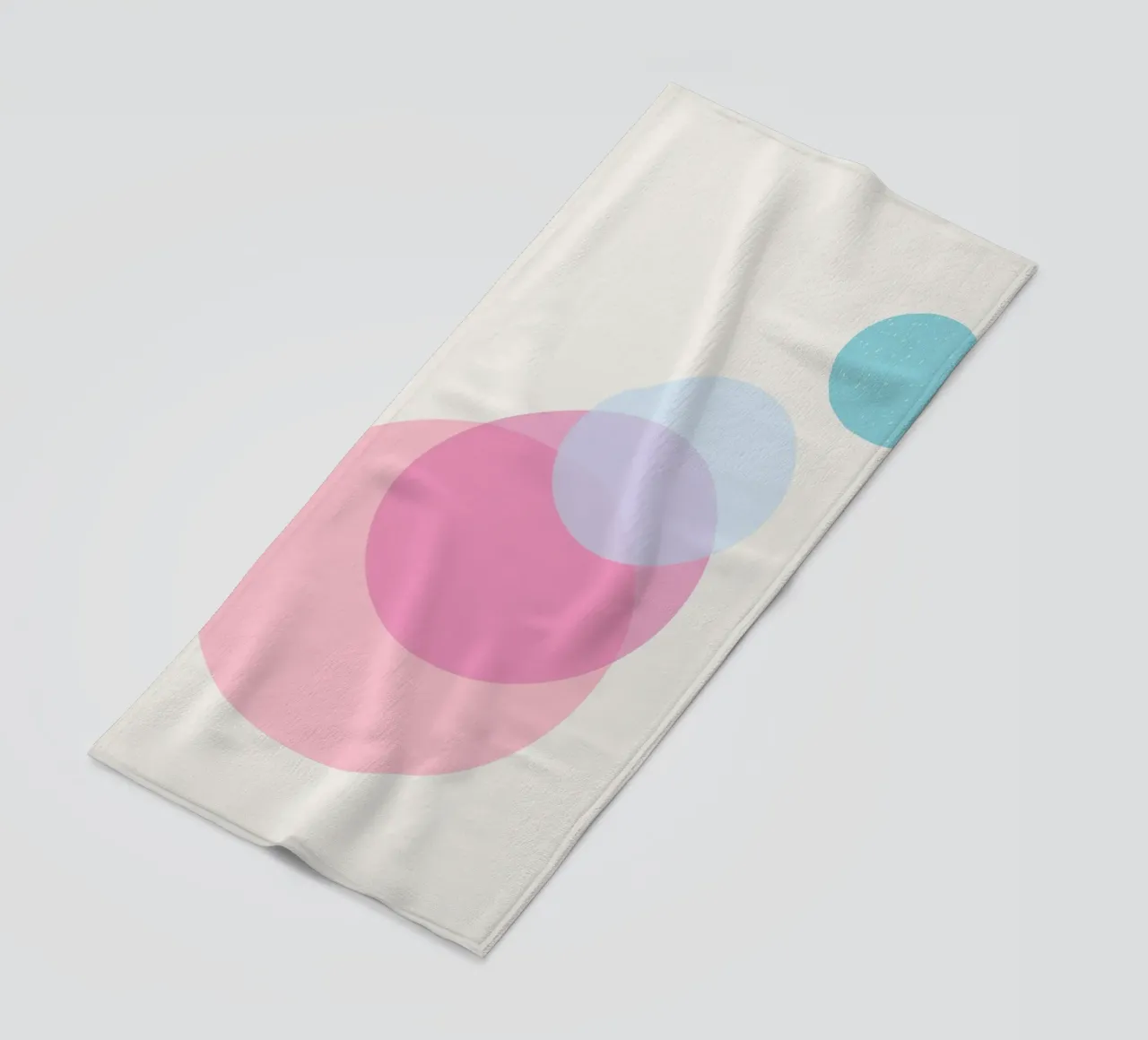 Reflecteren strandhanddoek van Rose Beck Art