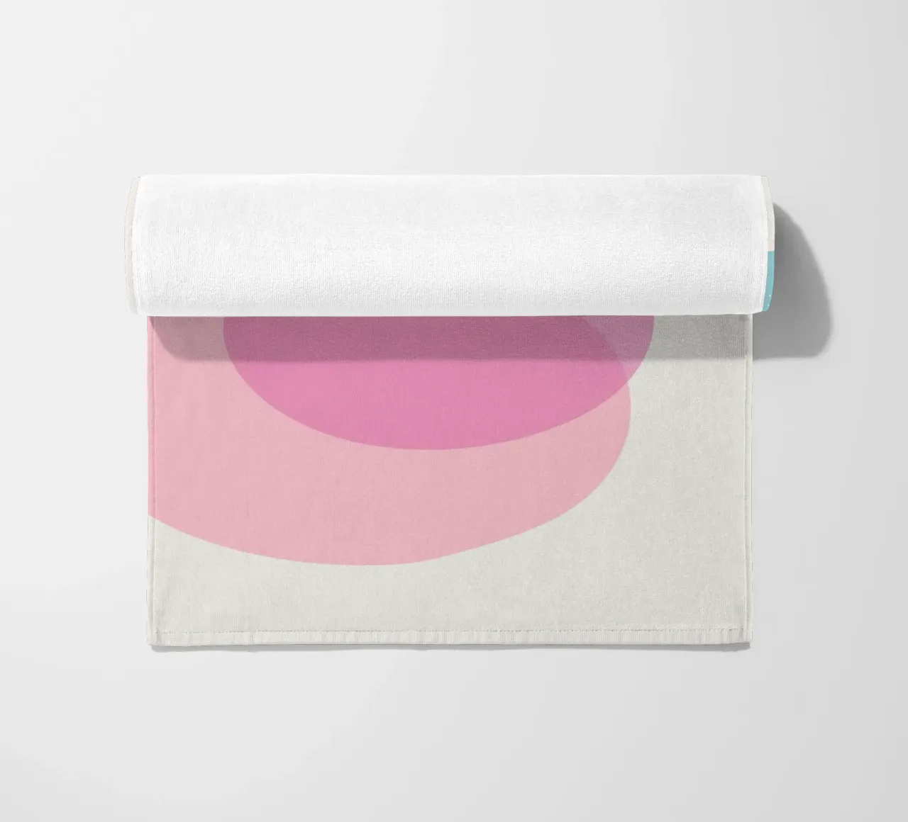 Reflecteren strandhanddoek van Rose Beck Art