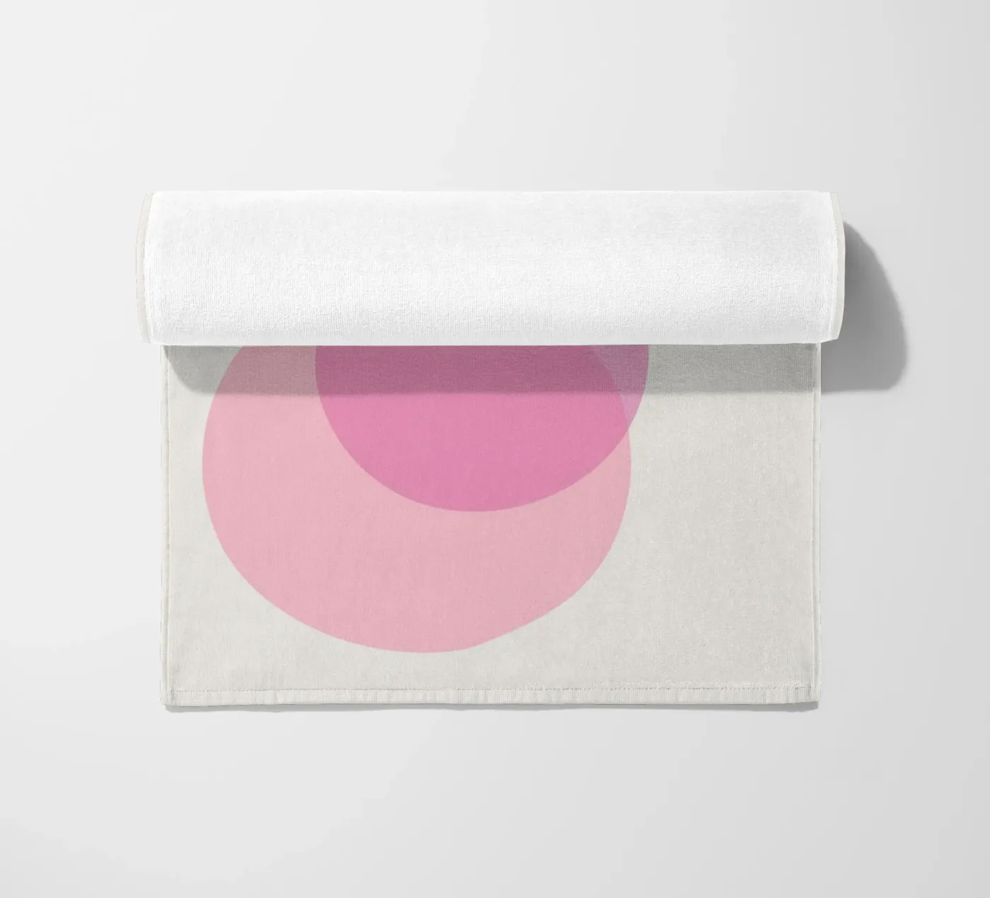 Reflect beach towel by Rose Beck Art