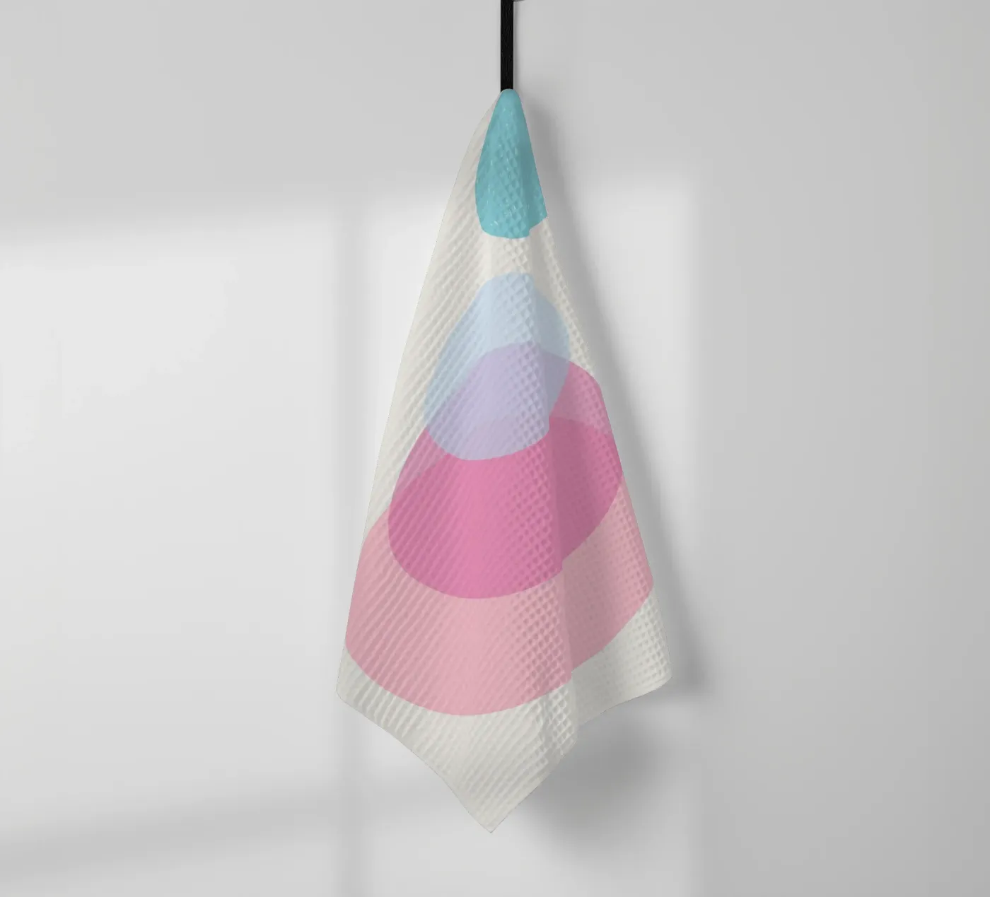 Reflect tea towel by Rose Beck Art