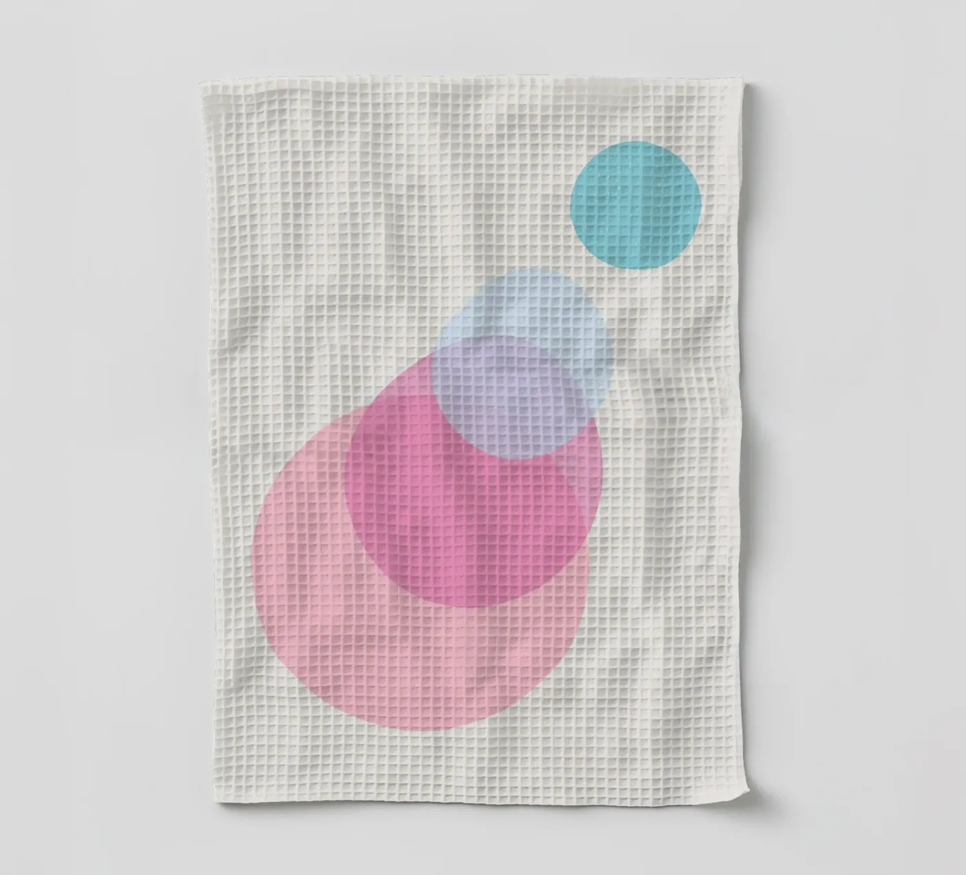 Reflect tea towel by Rose Beck Art