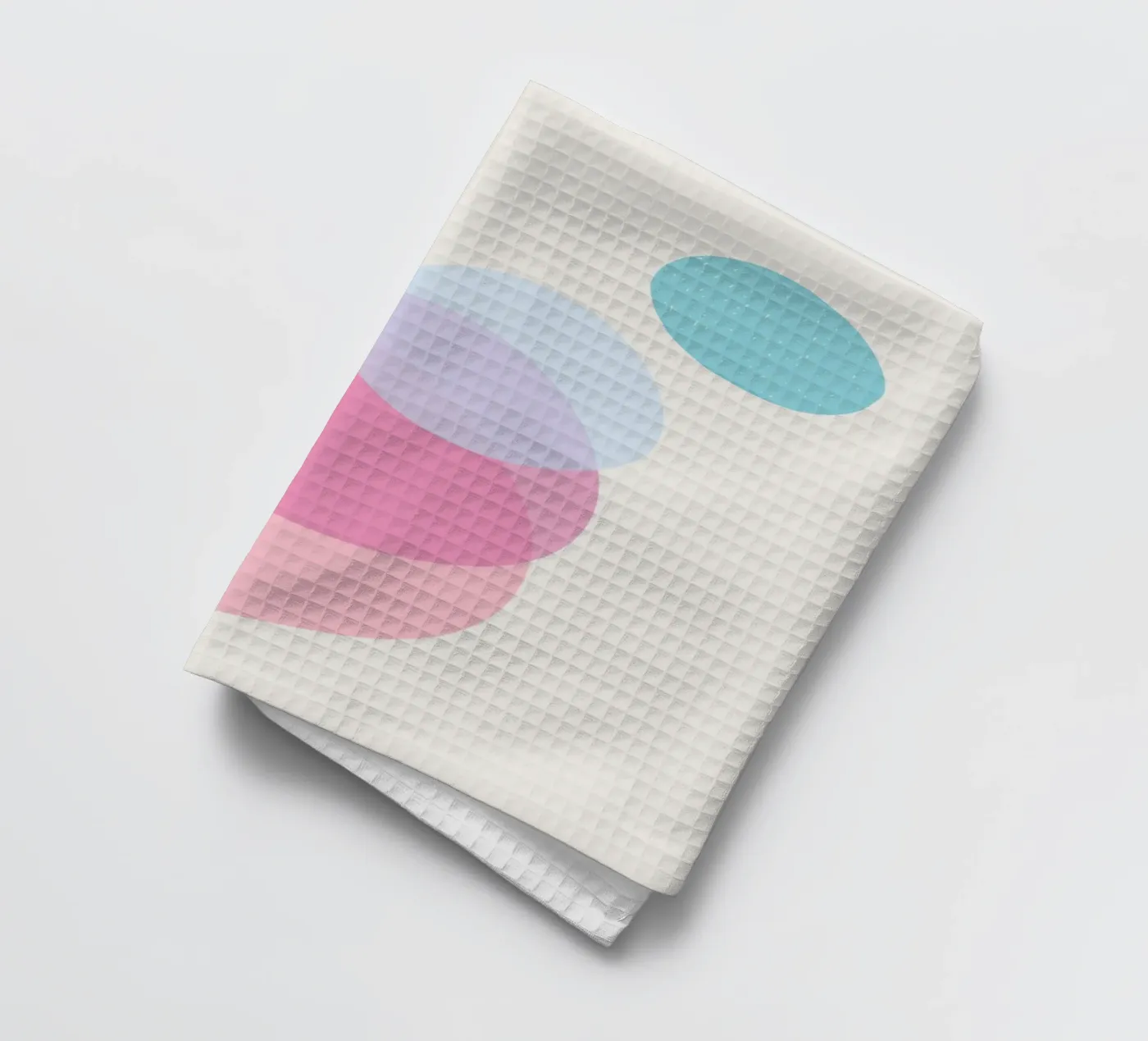 Reflect tea towel by Rose Beck Art