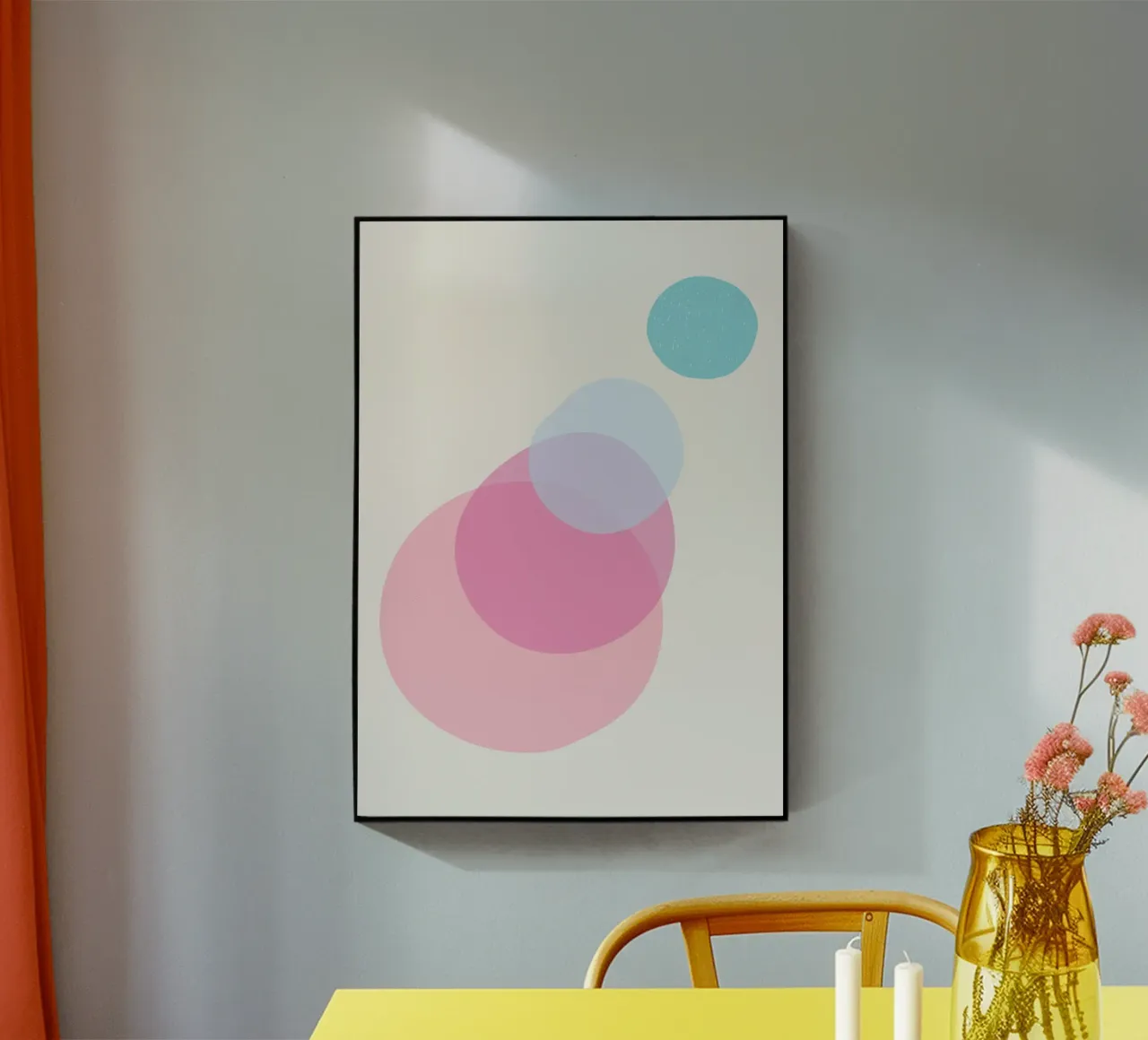 Réfléchir plexiglas de Rose Beck Art