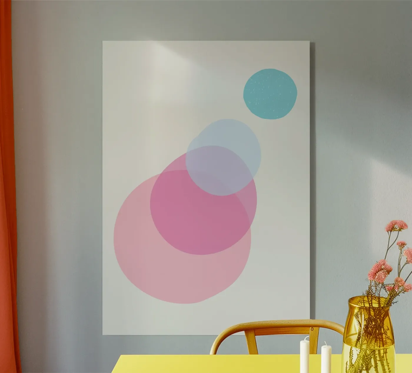 Reflect Acryl-Glas von Rose Beck Art