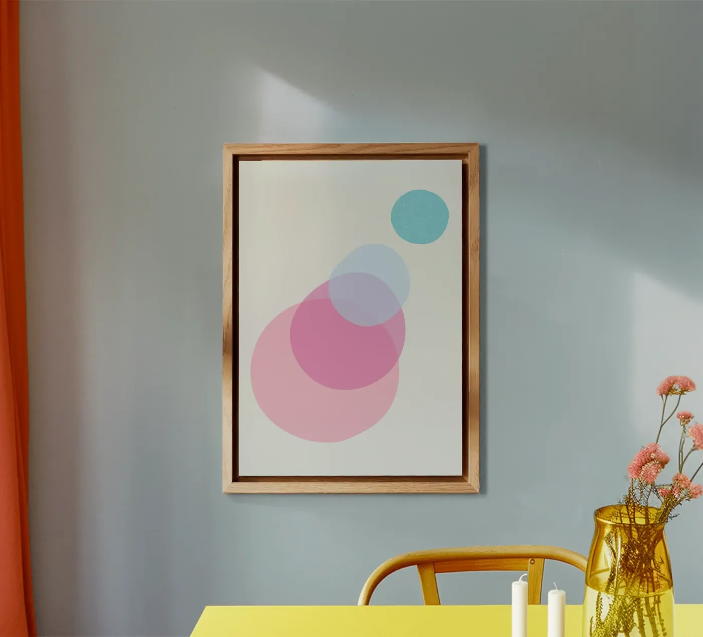 Reflect pannello forex da Rose Beck Art