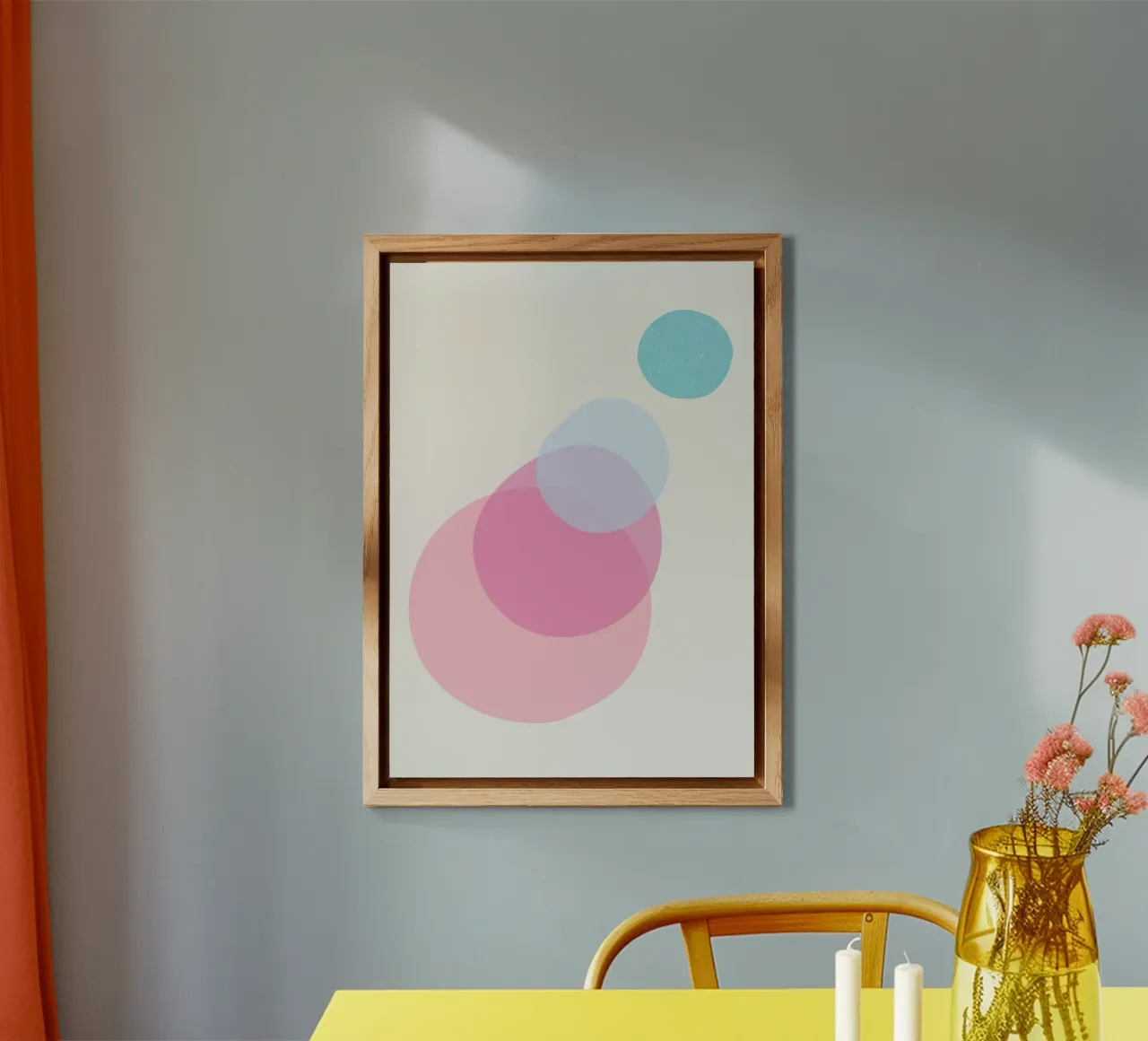 Reflect forex plate by Rose Beck Art