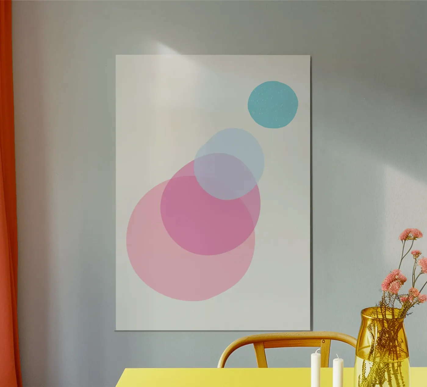 Reflect pannello forex da Rose Beck Art