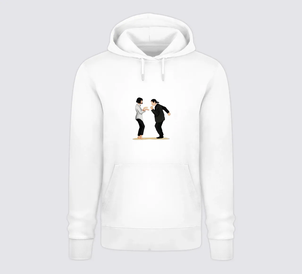Pulp Fiction felpa con cappuccio da Nour Tohme