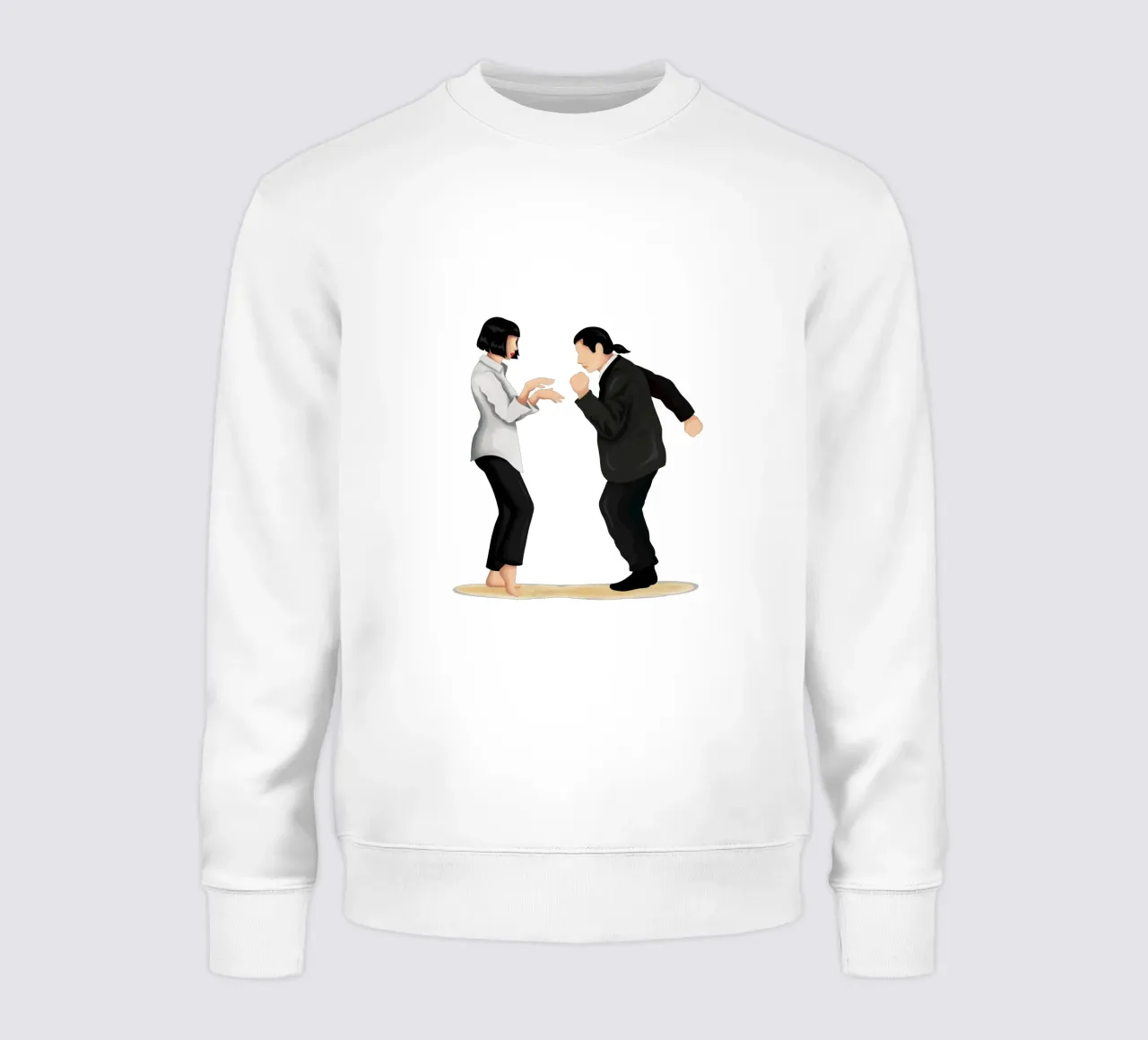 Pulp Fiction felpa da Nour Tohme