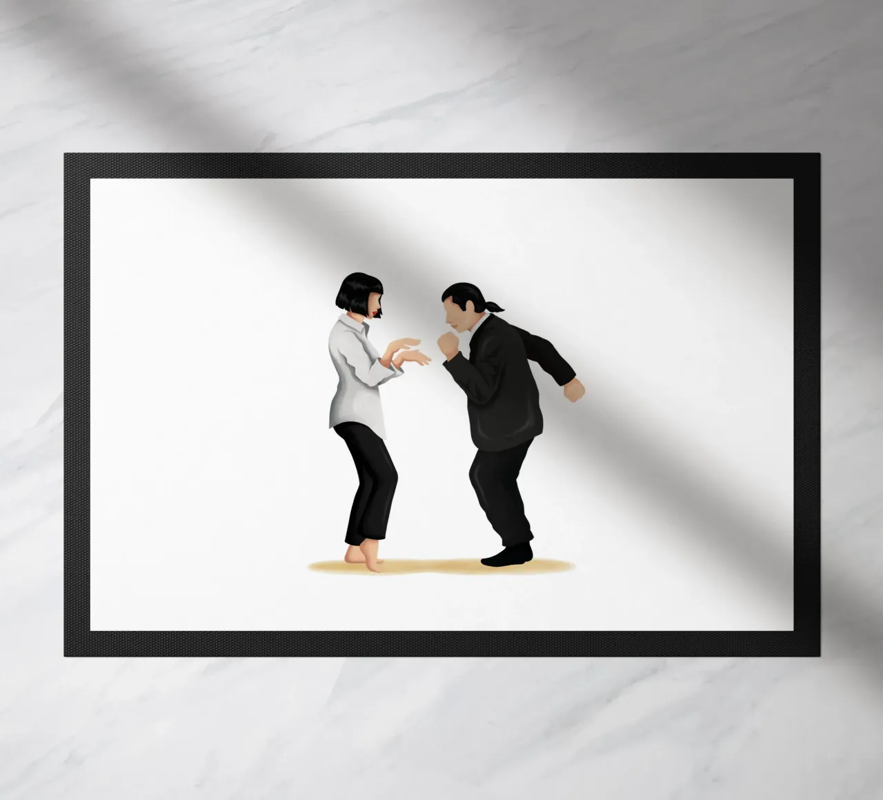 Pulp Fiction zerbino da Nour Tohme