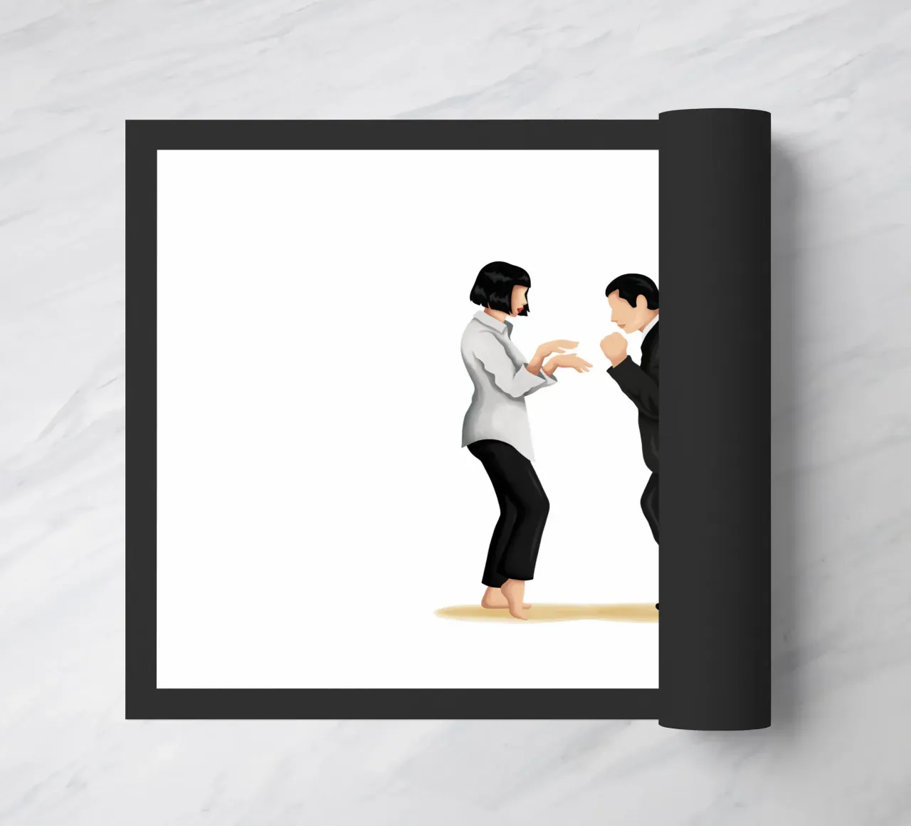 Pulp Fiction zerbino da Nour Tohme