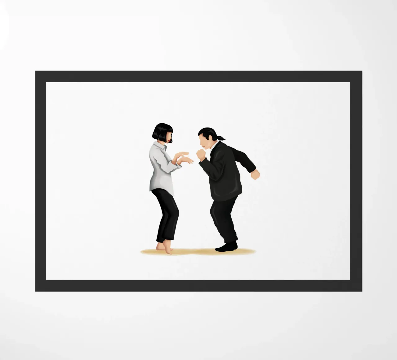 Pulp Fiction zerbino da Nour Tohme