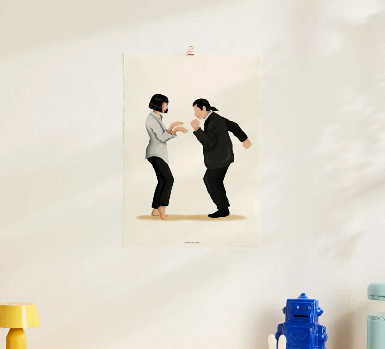 Pulp Fiction poster da Nour Tohme