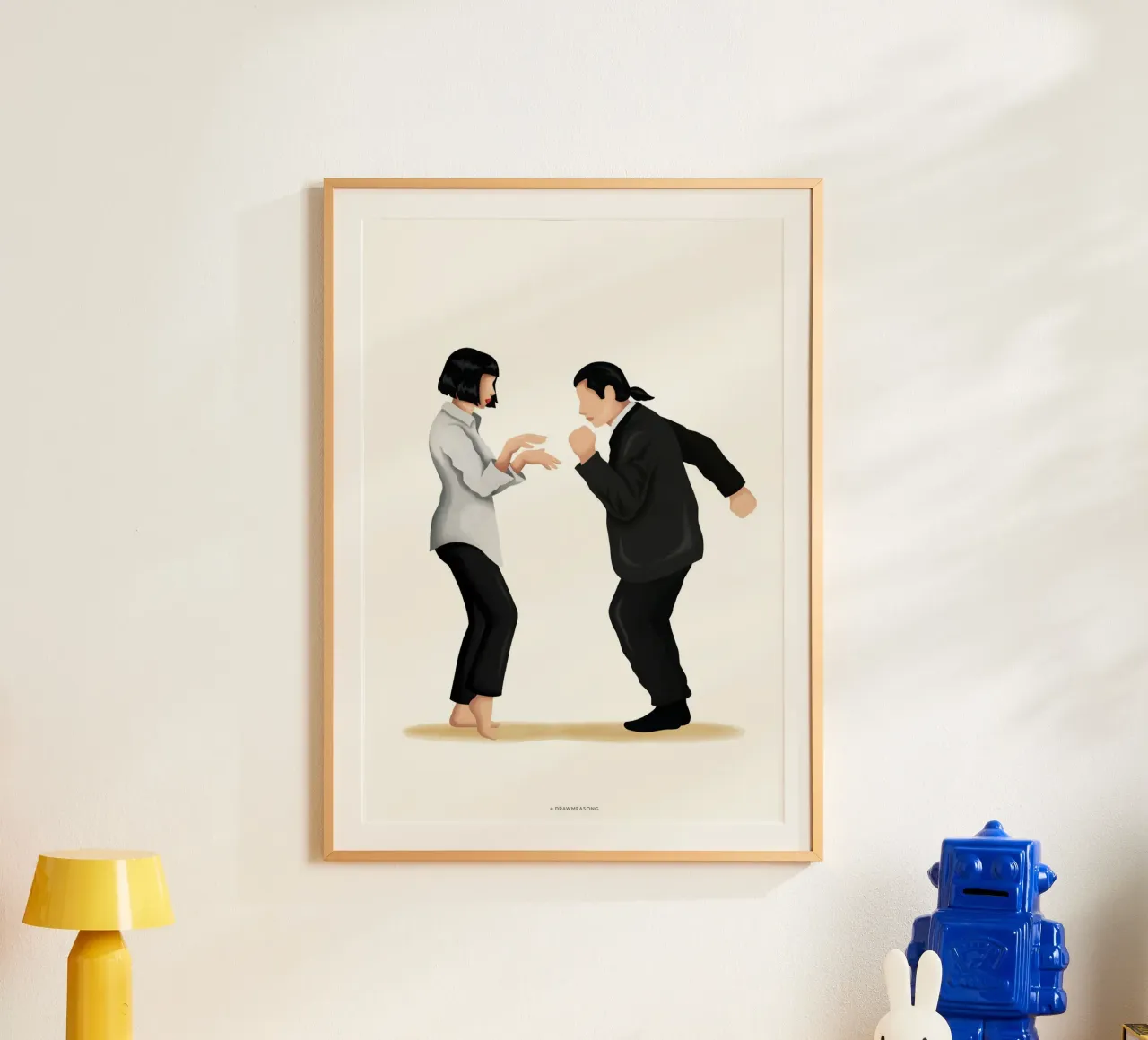 Pulp Fiction poster da Nour Tohme