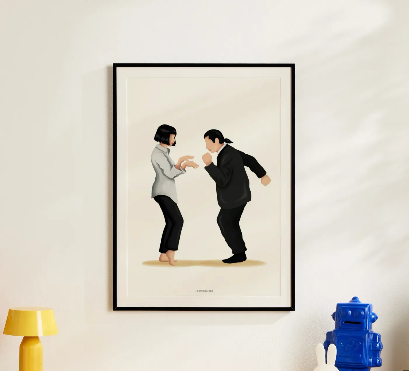Pulp Fiction poster van Nour Tohme