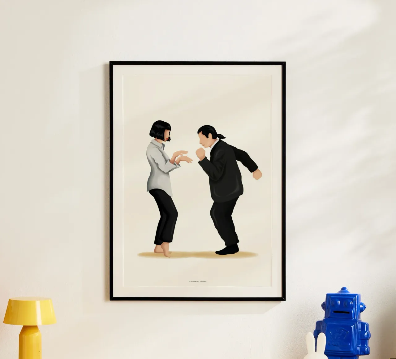 Pulp Fiction poster da Nour Tohme